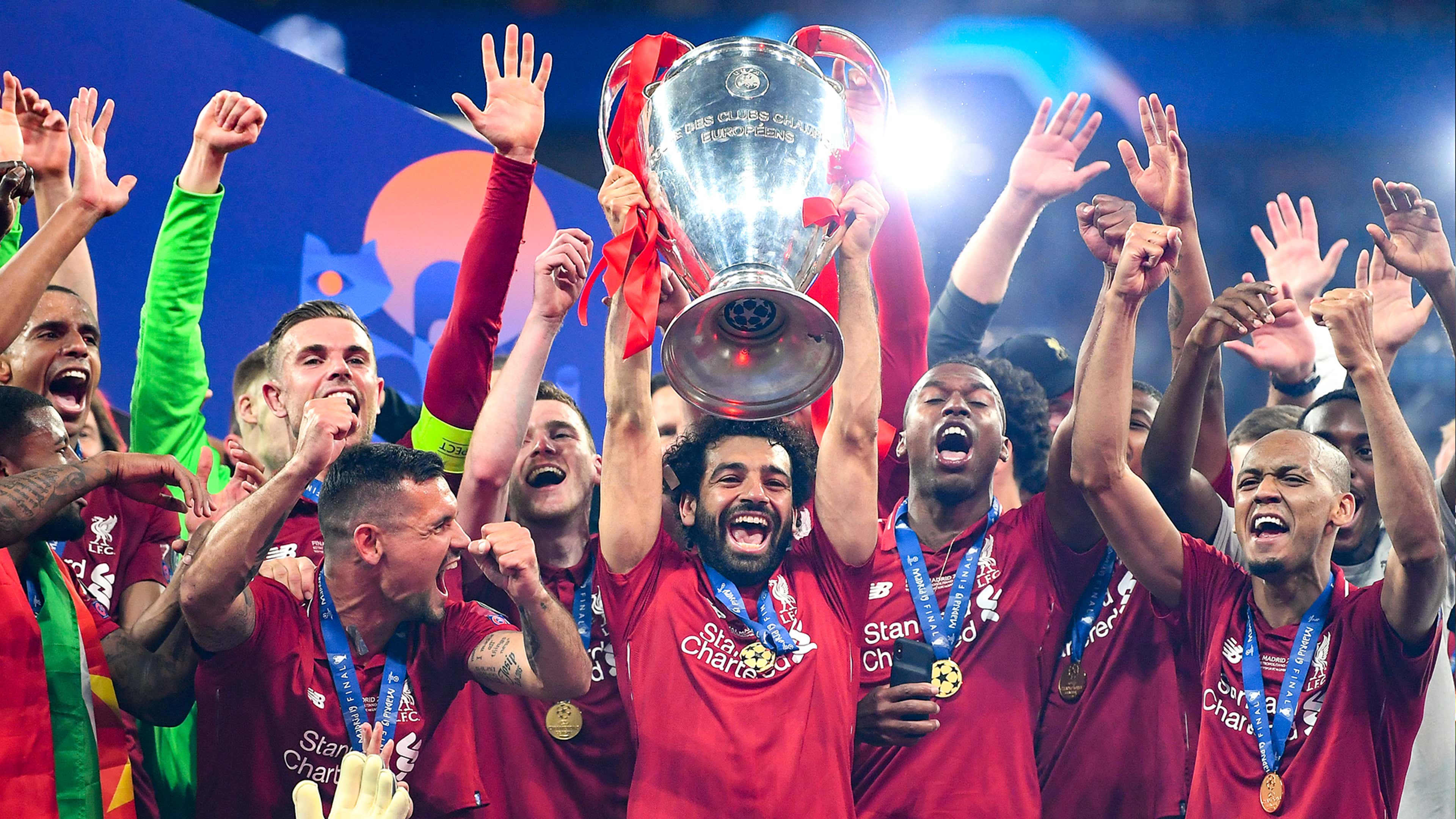 UEFA Champions League 2018-19 Winners Liverpool