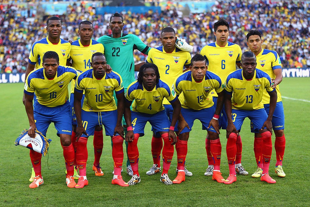 Equador, Copa do Mundo, 2014