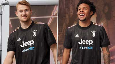 Juventus away kit adidas 2021-22