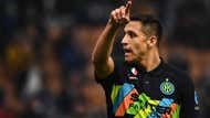 Alexis Sanchez Inter 2021-22