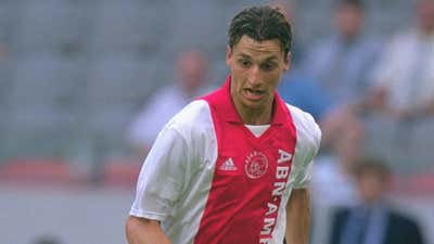Zlatan Ibrahimovic Ajax 2001