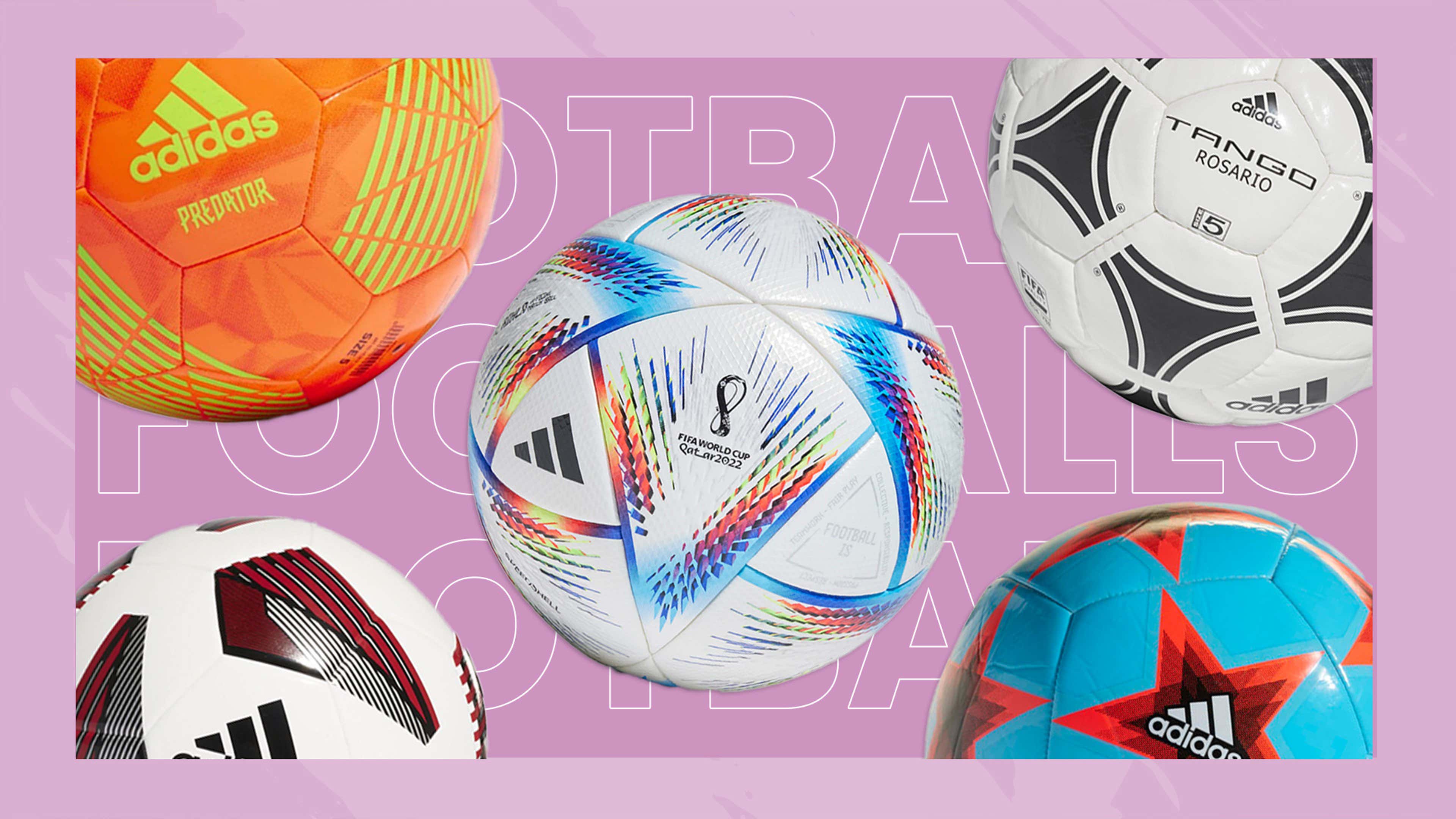 adidas soccer ball designs
