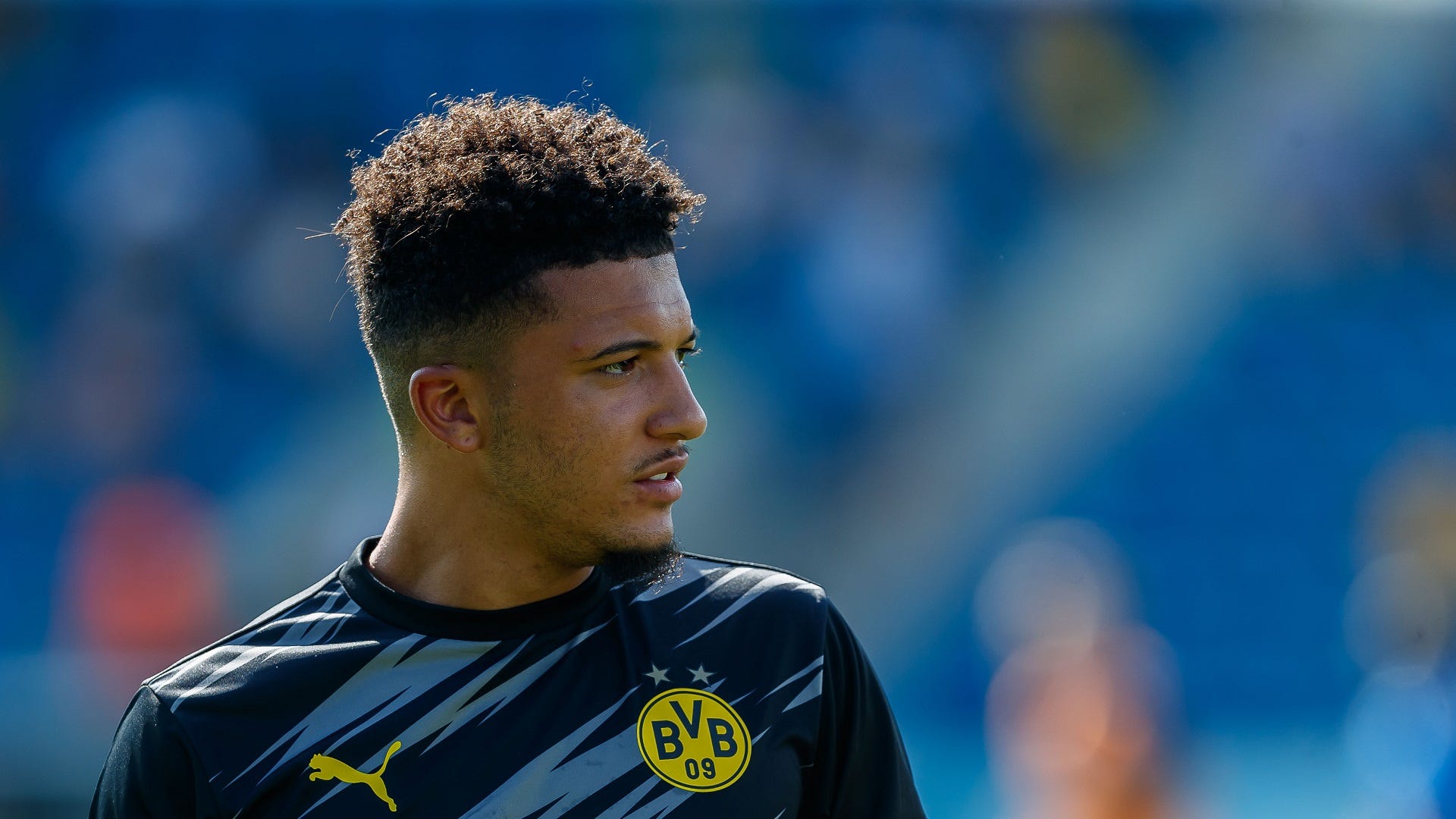 Jadon Sancho Borussia Dortmund 2020-21