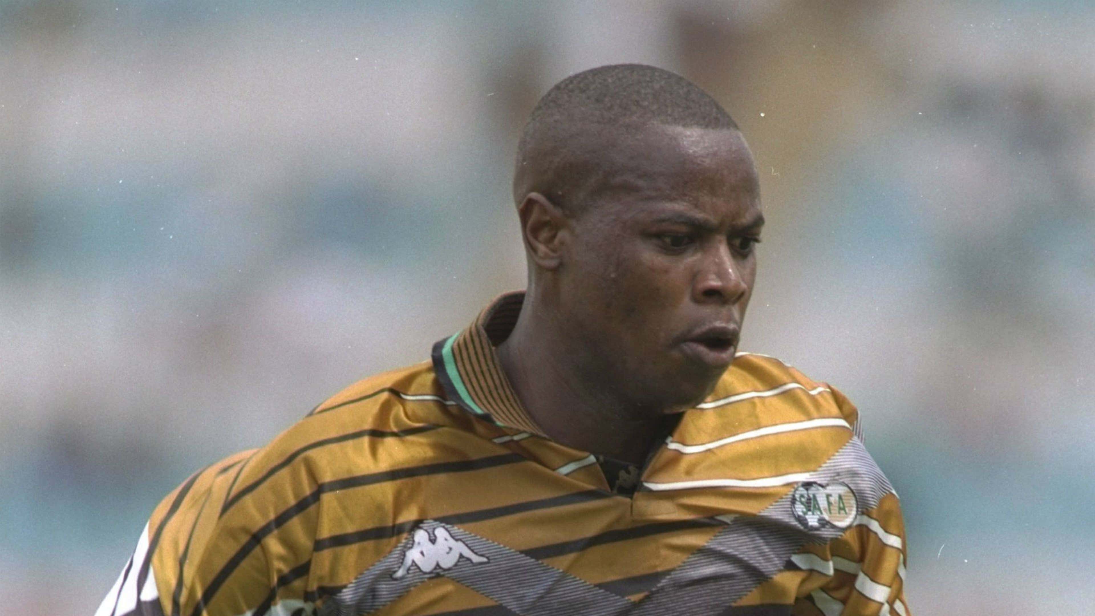 Former Bafana Bafana striker Phil Masinga