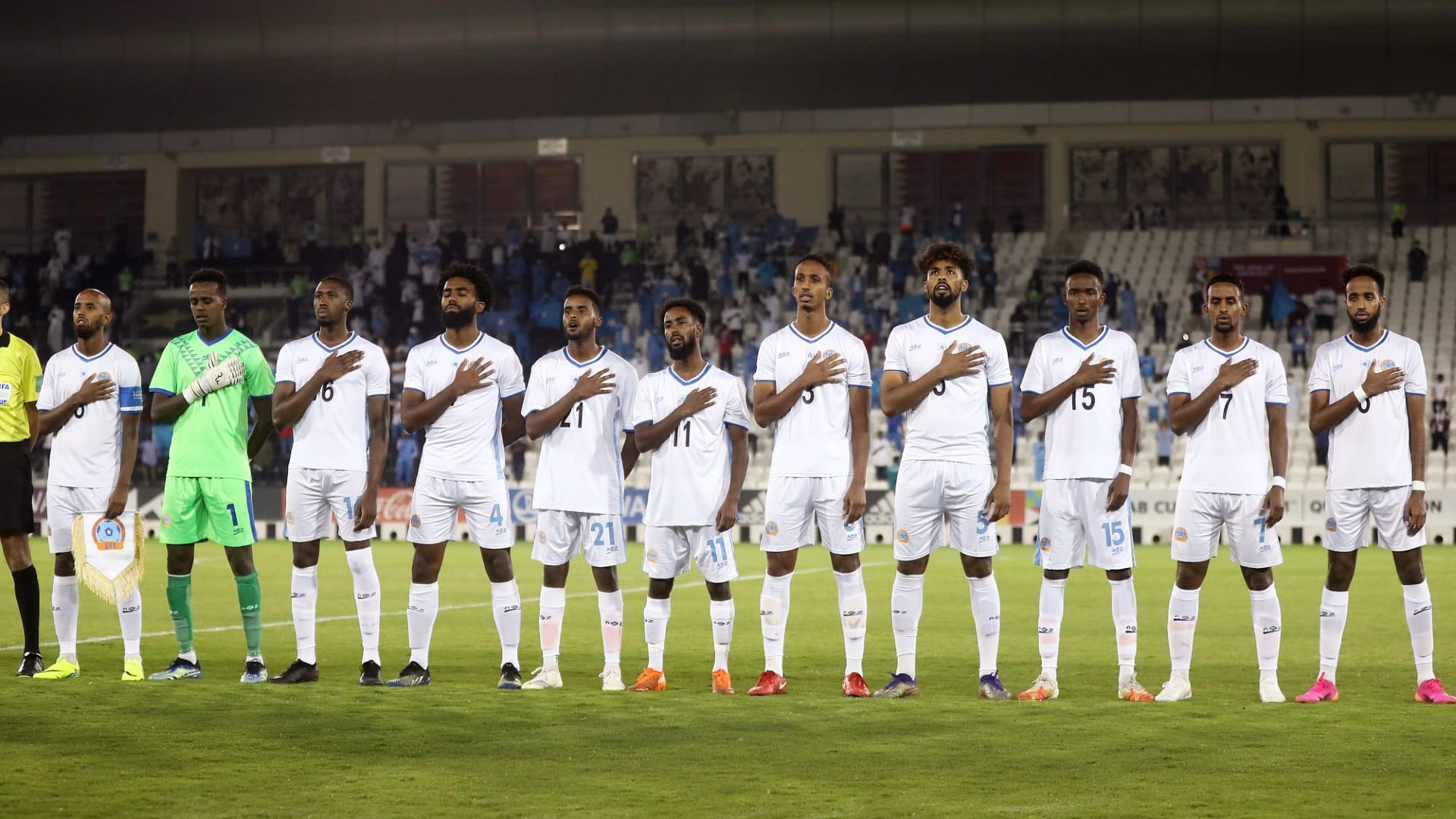 Oman beat Somalia to 2021 Fifa Arab Cup ticket Australia