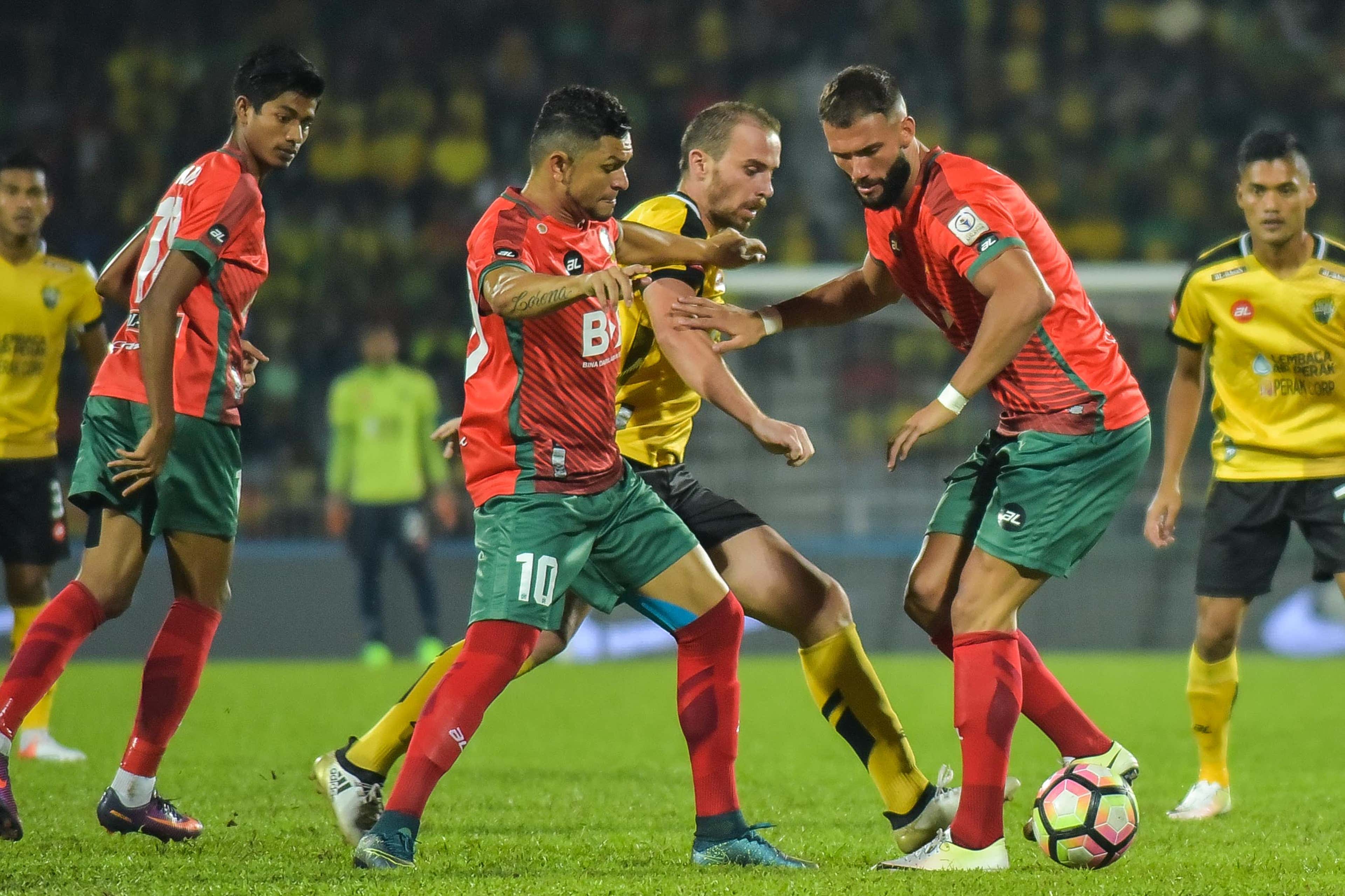 Sandro Da Silva, Liridon Krasinqi, Kedah, Faton Toski, Perak, FA Cup, 11032017