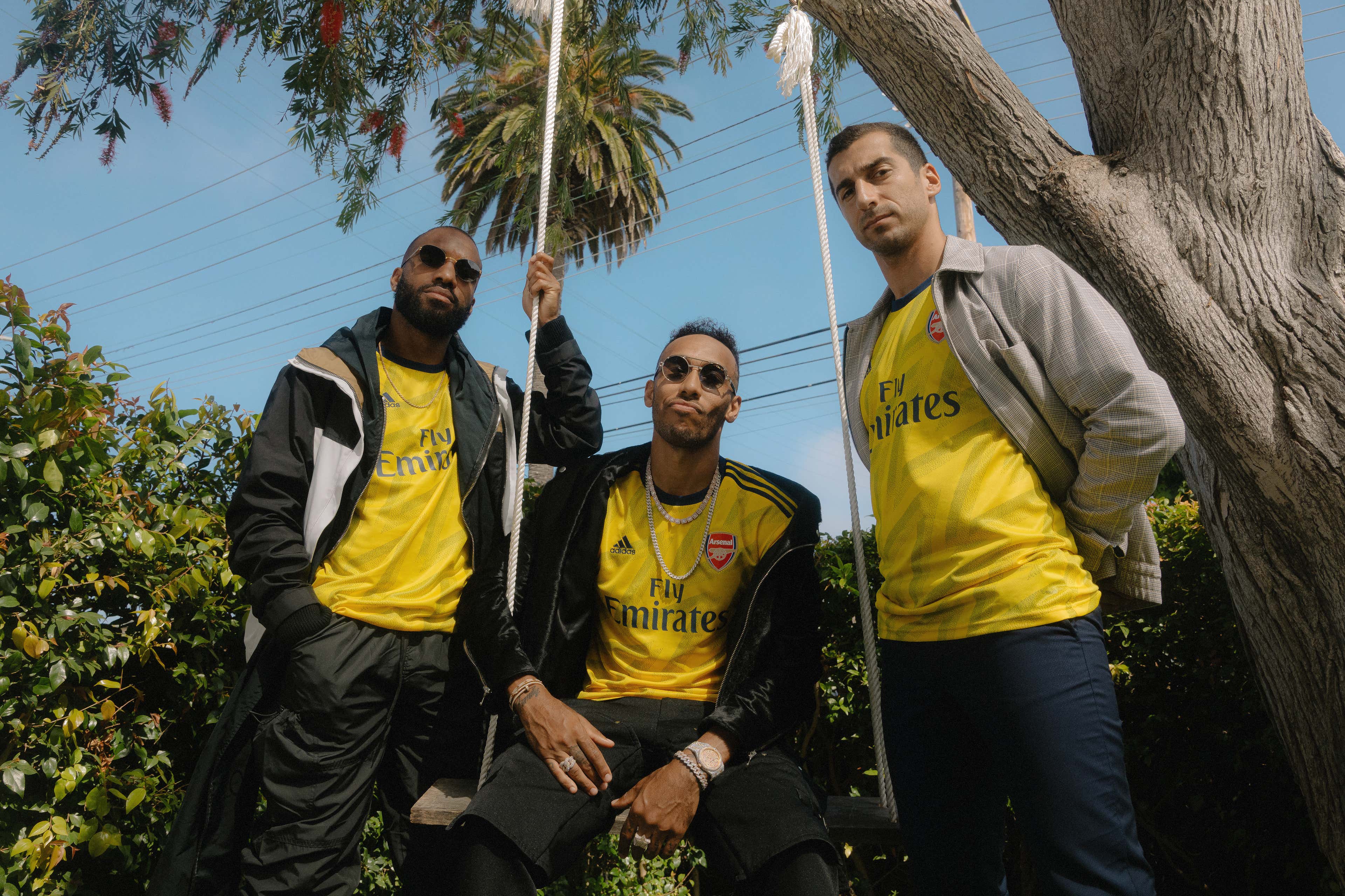 2019-20 Arsenal away kit