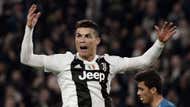Cristiano Ronaldo, Juventus vs Atletico Madrid 2018-19