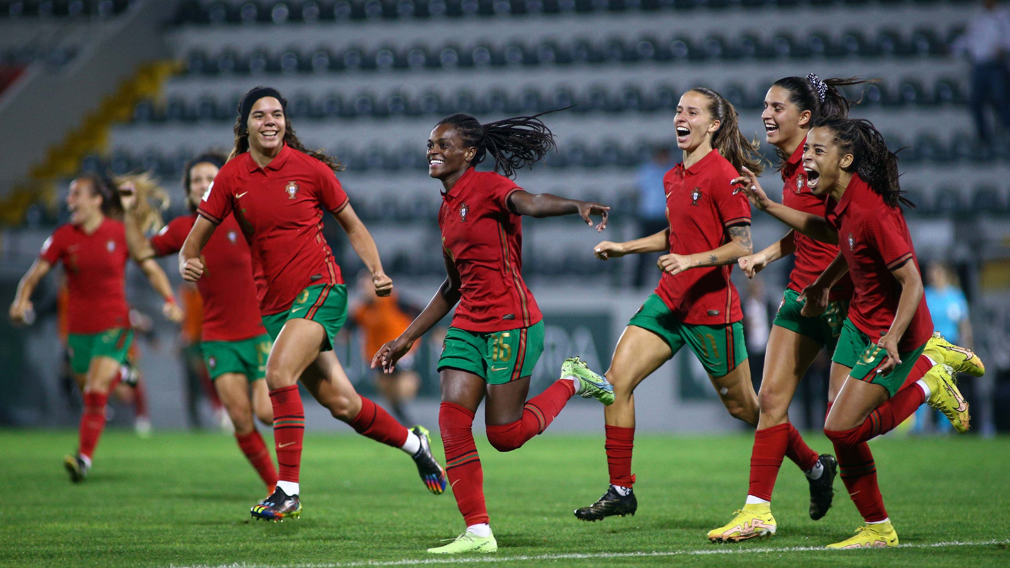Portugal Women's World Cup Squad