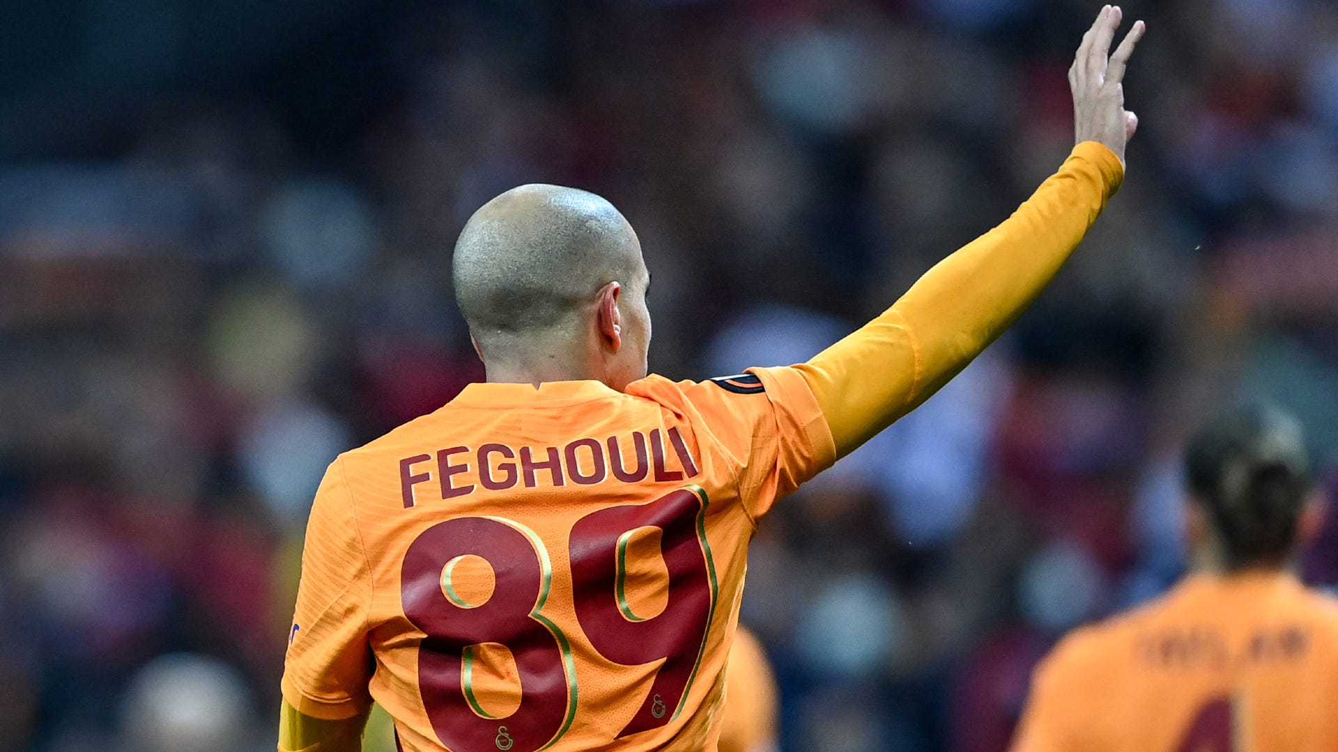Sofiane Feghouli Galatasaray vs Marseille 11252021