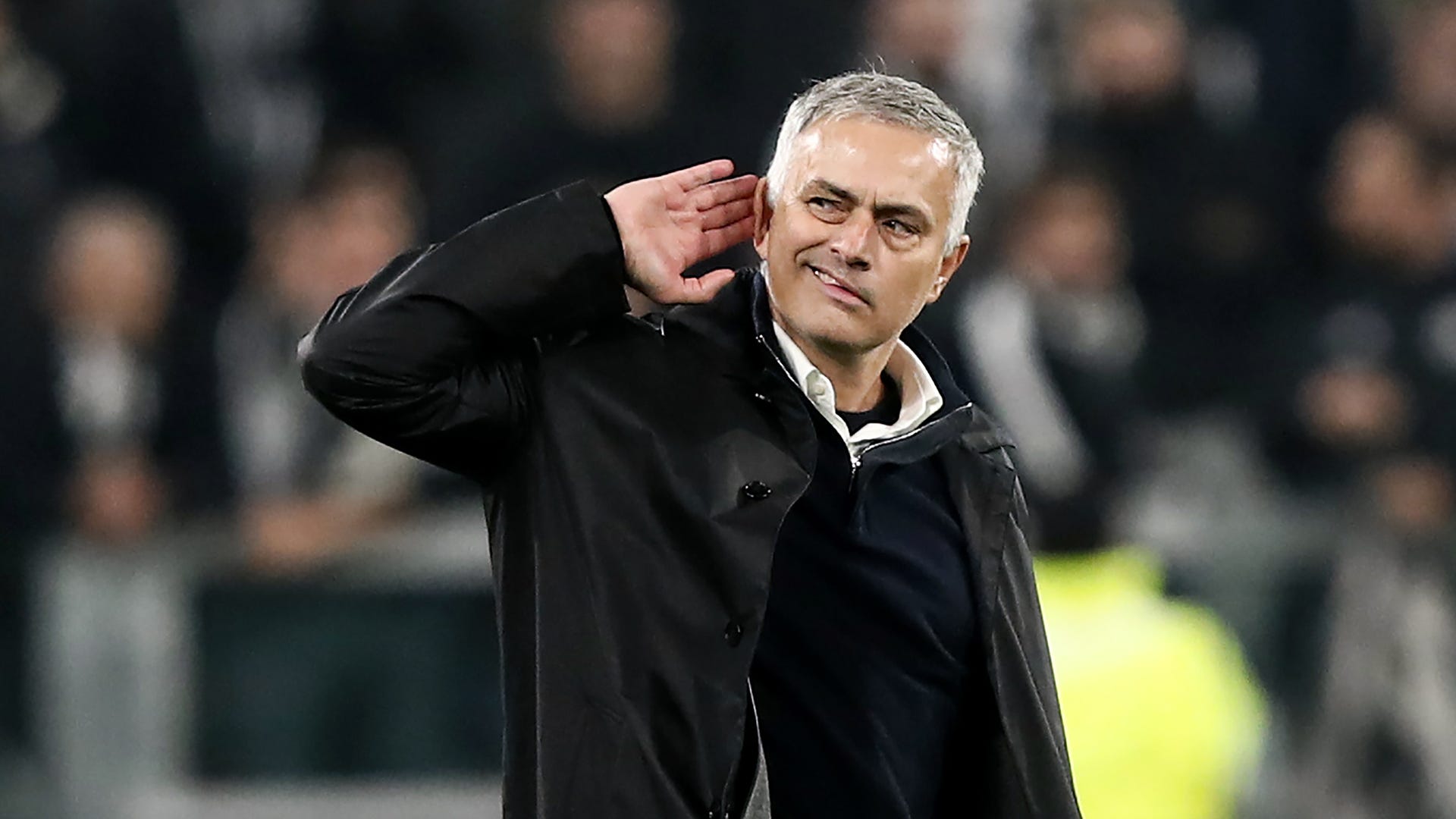 Jose Mourinho Juventus Manchester United 2018 Champions League