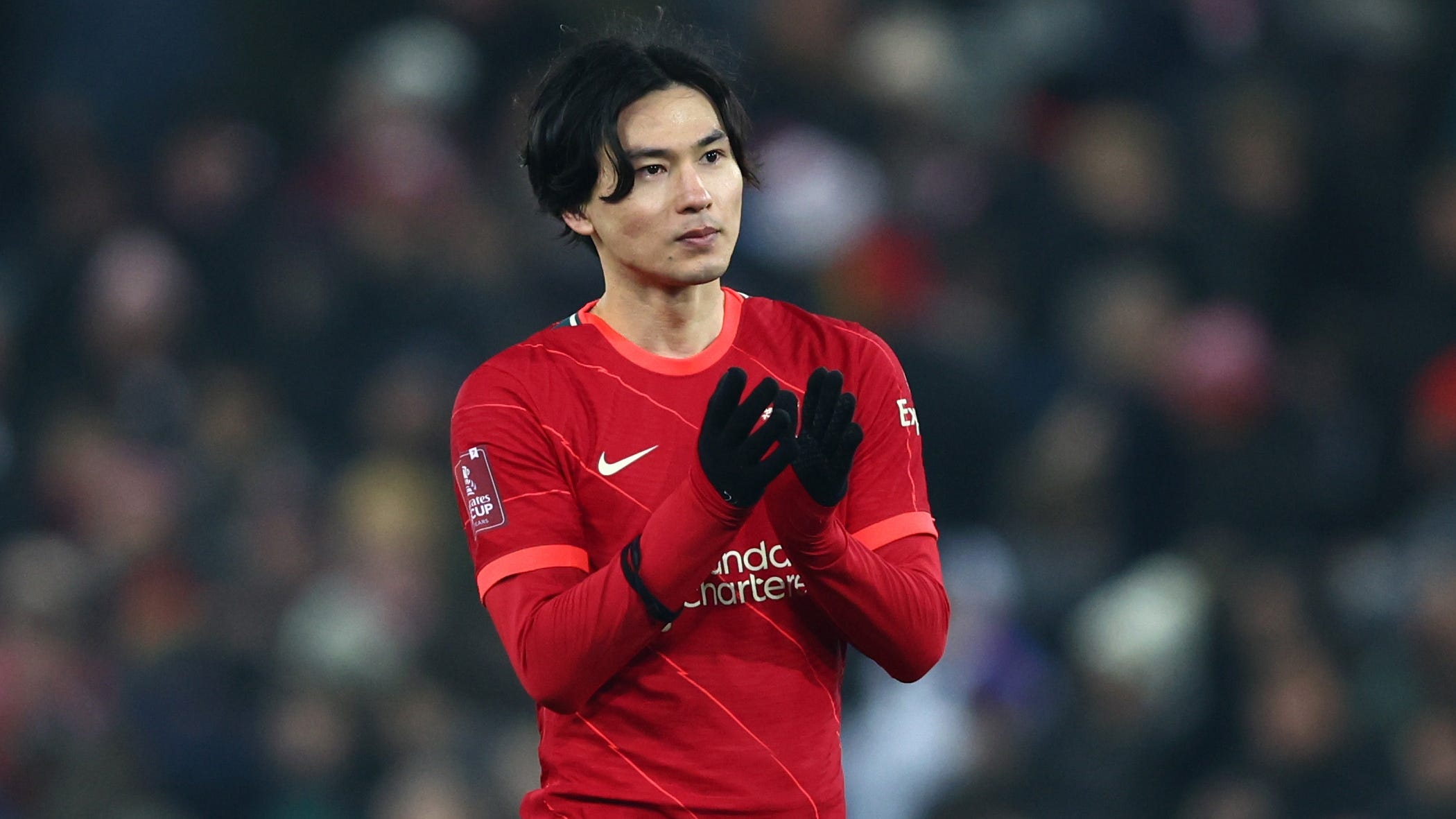 Takumi Minamino shows why Jurgen Klopp can count on Liverpool's support  cast to deliver in quadruple bid | Goal.com United Arab Emirates