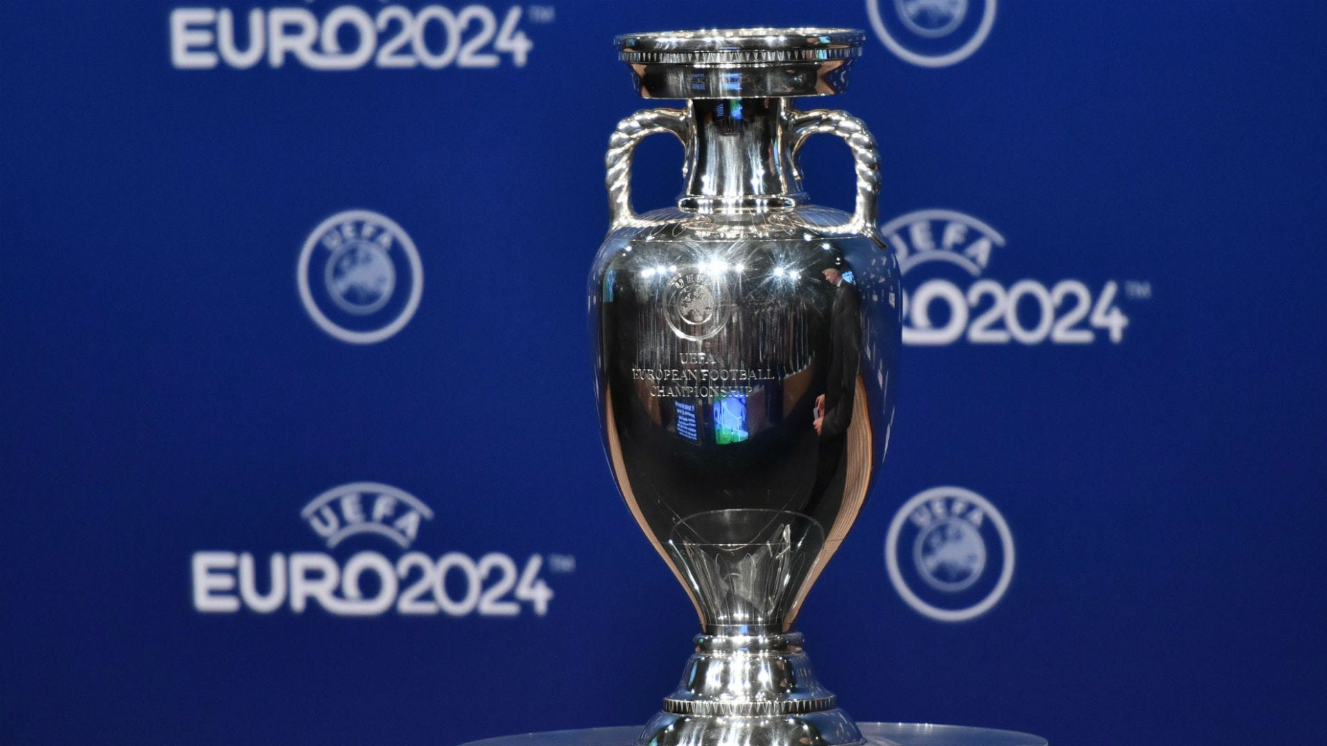 Euro 2024 European Championship trophy