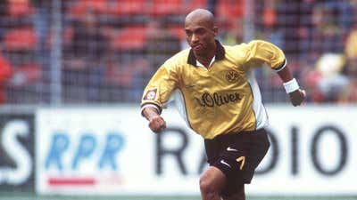 Dede Dortmund Kaiserslautern Bundesliga 08141999