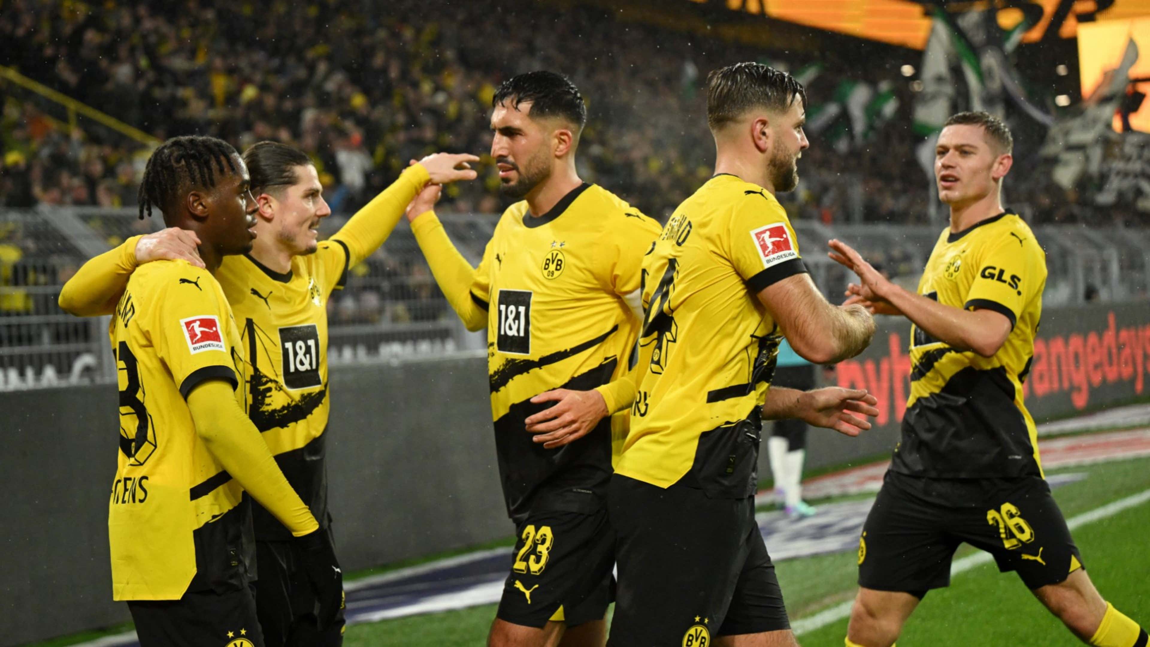 Borussia Dortmund Borussia Monchengladbach