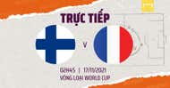 Live Finland vs France 2022 WCQ GFX