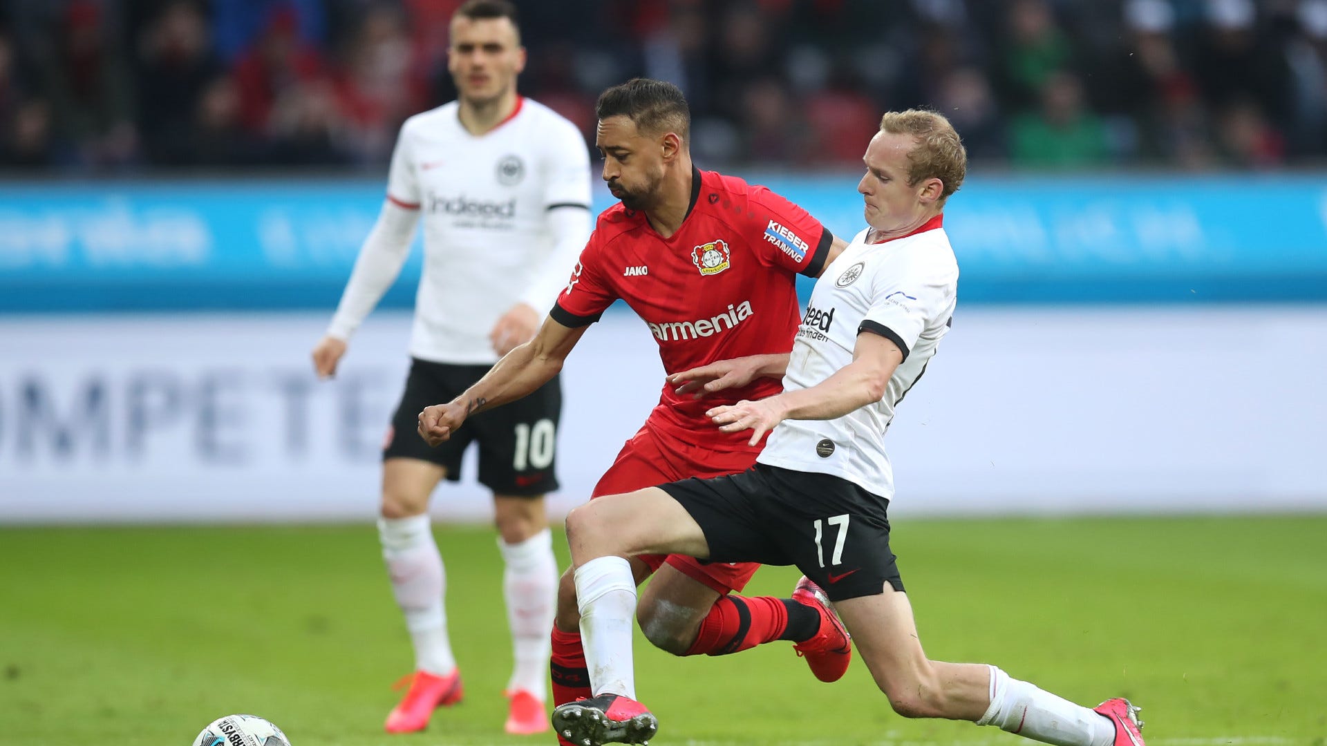 Eintracht Frankfurt gegen Bayer Leverkusen heute live im TV und LIVE-STREAM sehen So wird die Bundesliga übertragen Goal Deutschland