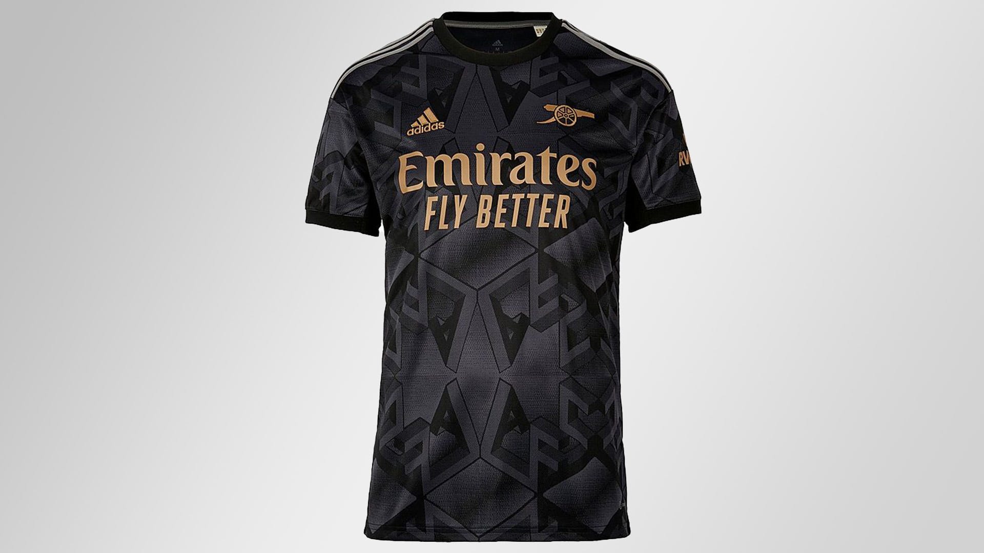 Arsenal unveil new black and gold away kit in tribute 'Little Islingtons' around the world | Goal.com Singapore
