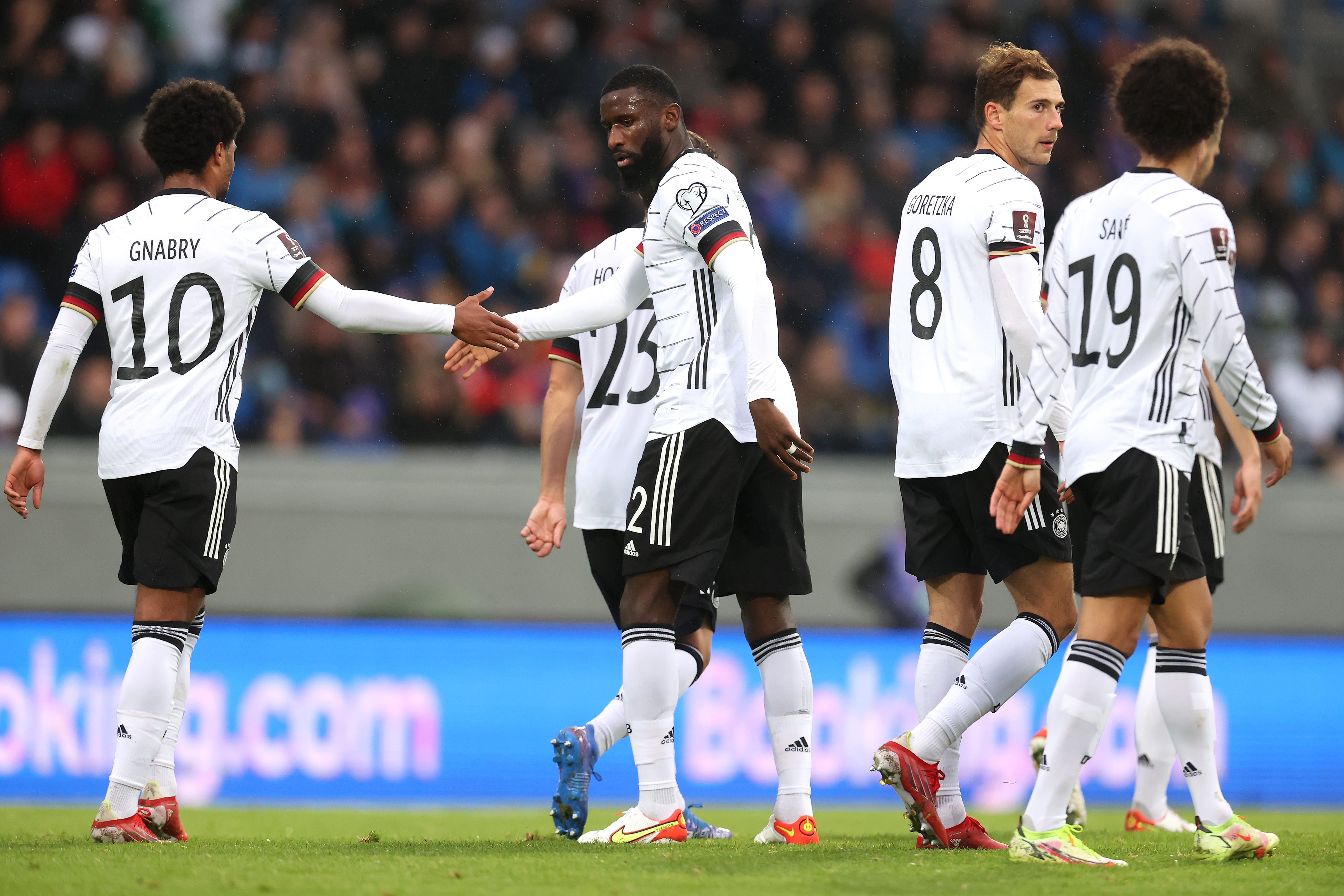 DFB-Team gibt sich gegen Island keine Blöße Das Länderspiel im TICKER zum Nachlesen Goal Deutschland