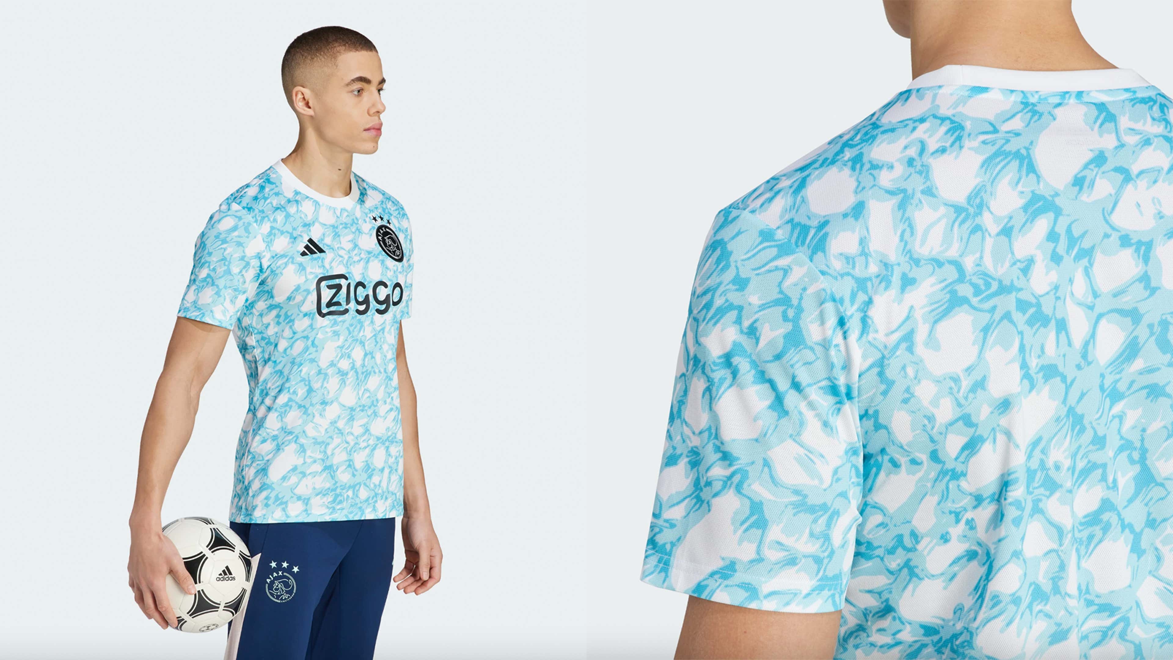 Ajax and adidas Present New 2023/24 Home Jersey