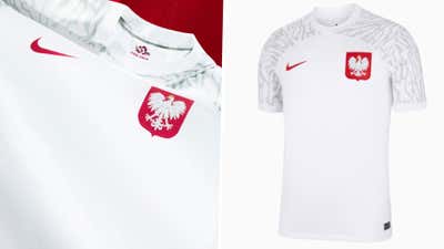 Poland home kit World Cup 2022