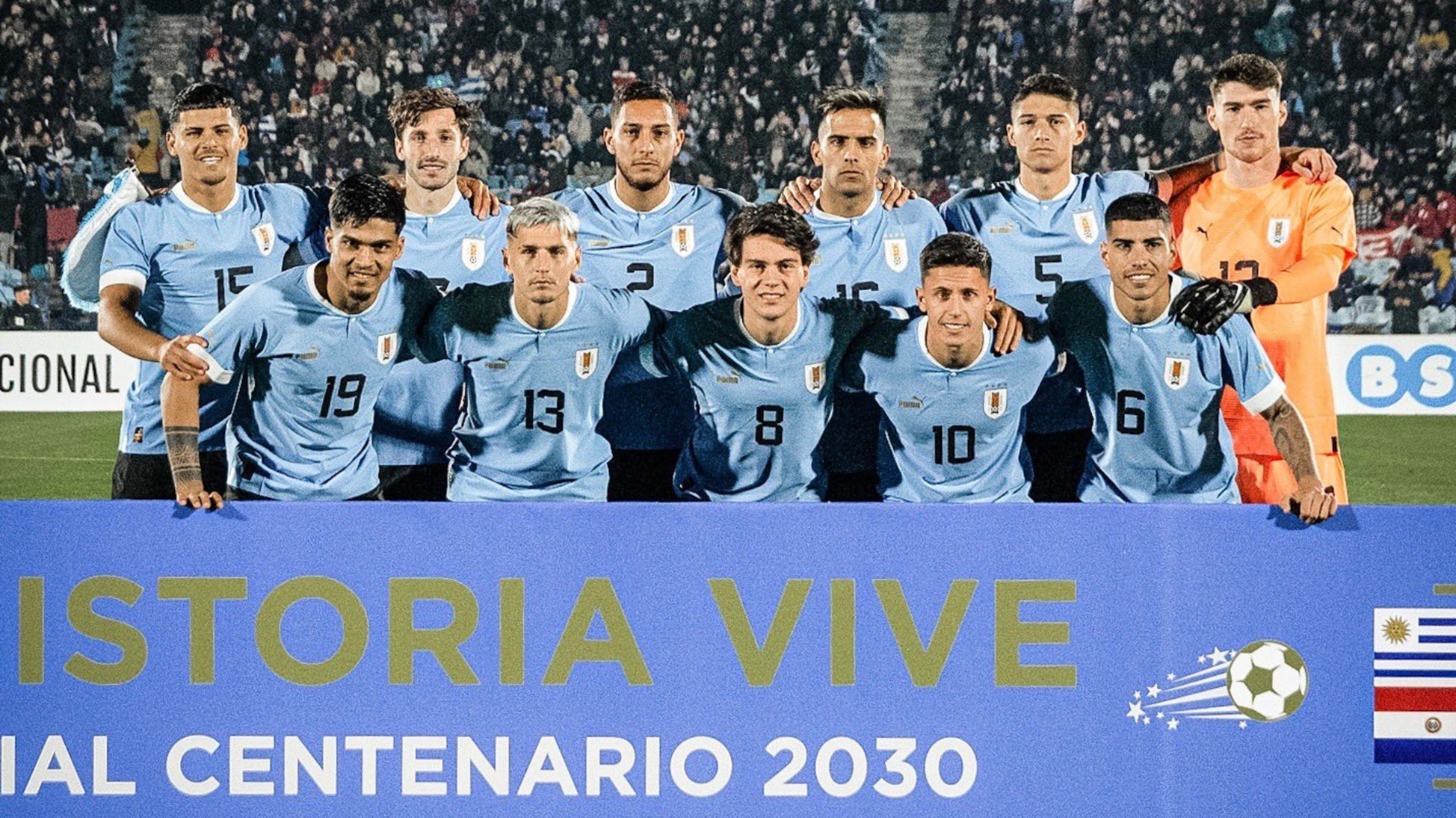 Selección Uruguaya on X: 🔜 ¡𝗝𝘂𝗲𝗴𝗮 𝗨𝗿𝘂𝗴𝘂𝗮𝘆