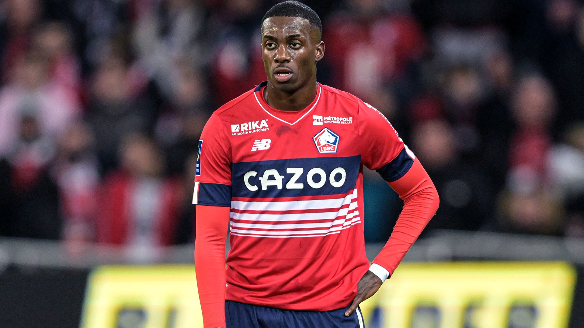Tim Weah Lille 2022-23