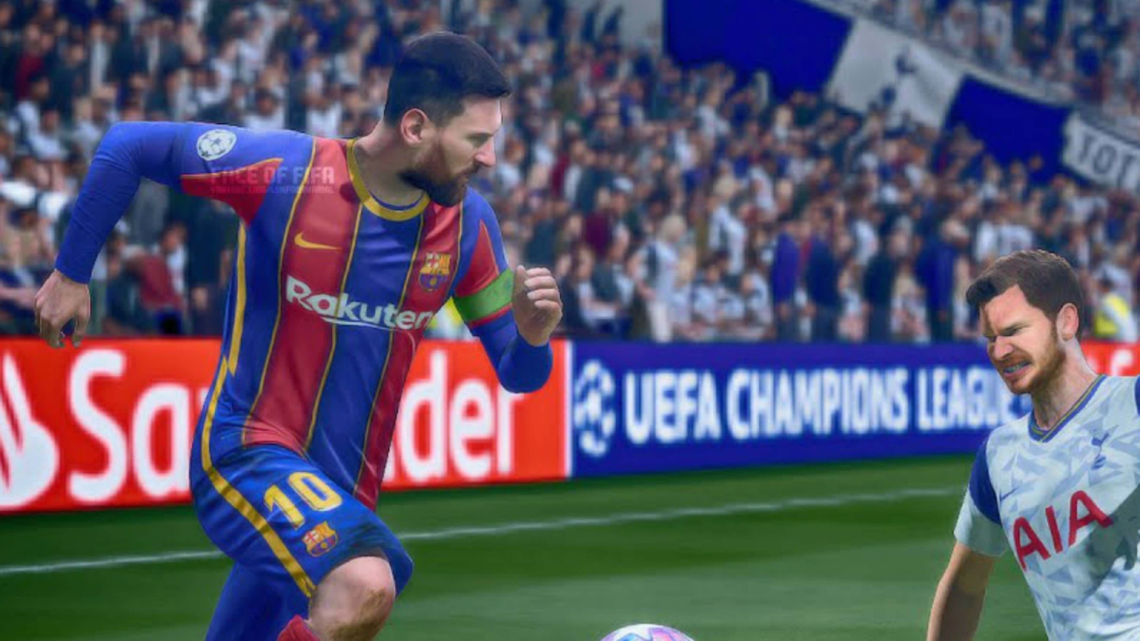 FIFA 21 Messi Barcelona