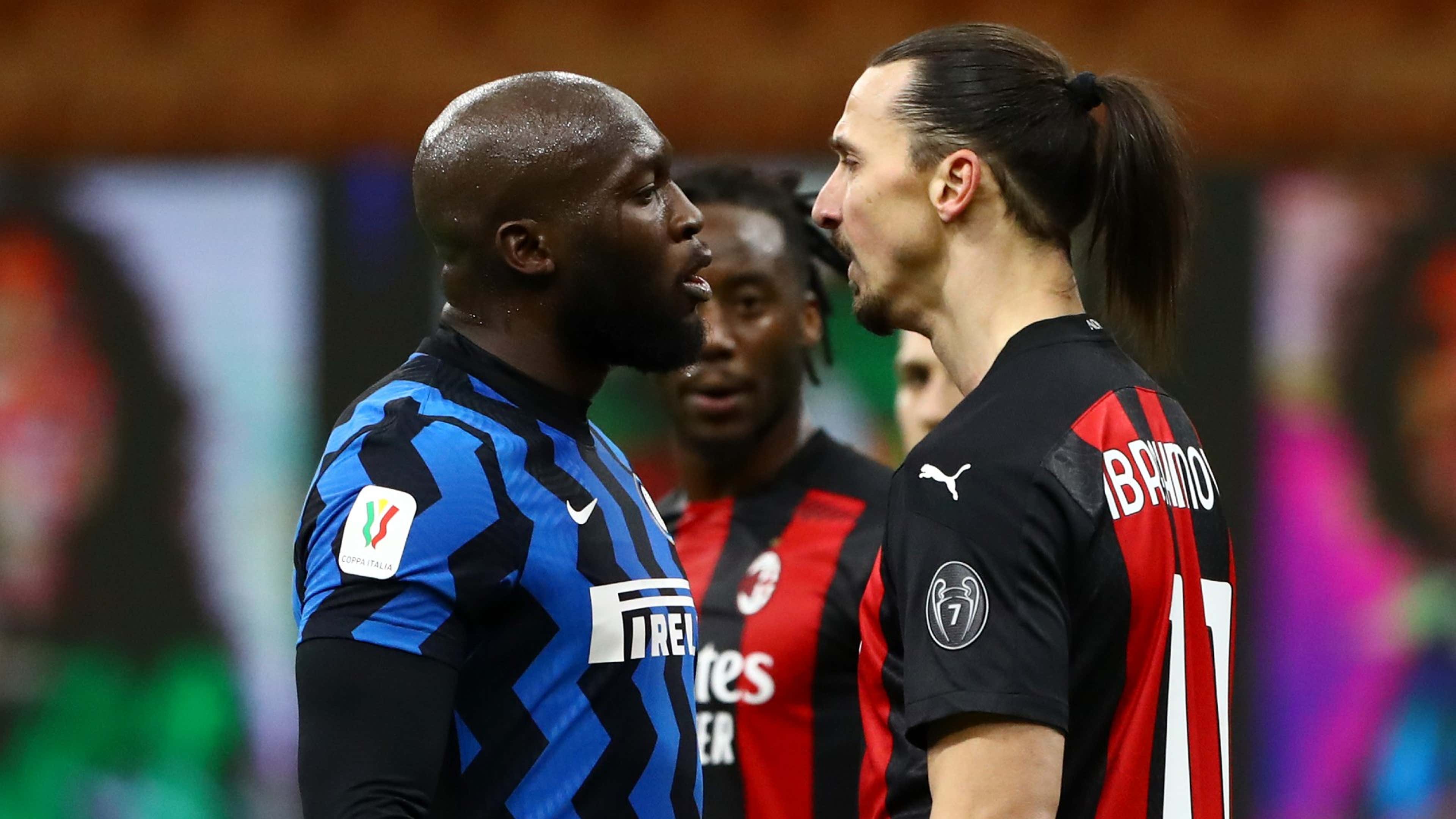 Lets Go Inside You Btch Ibrahimovic And Lukaku Square Off In Fiery Milan Derby