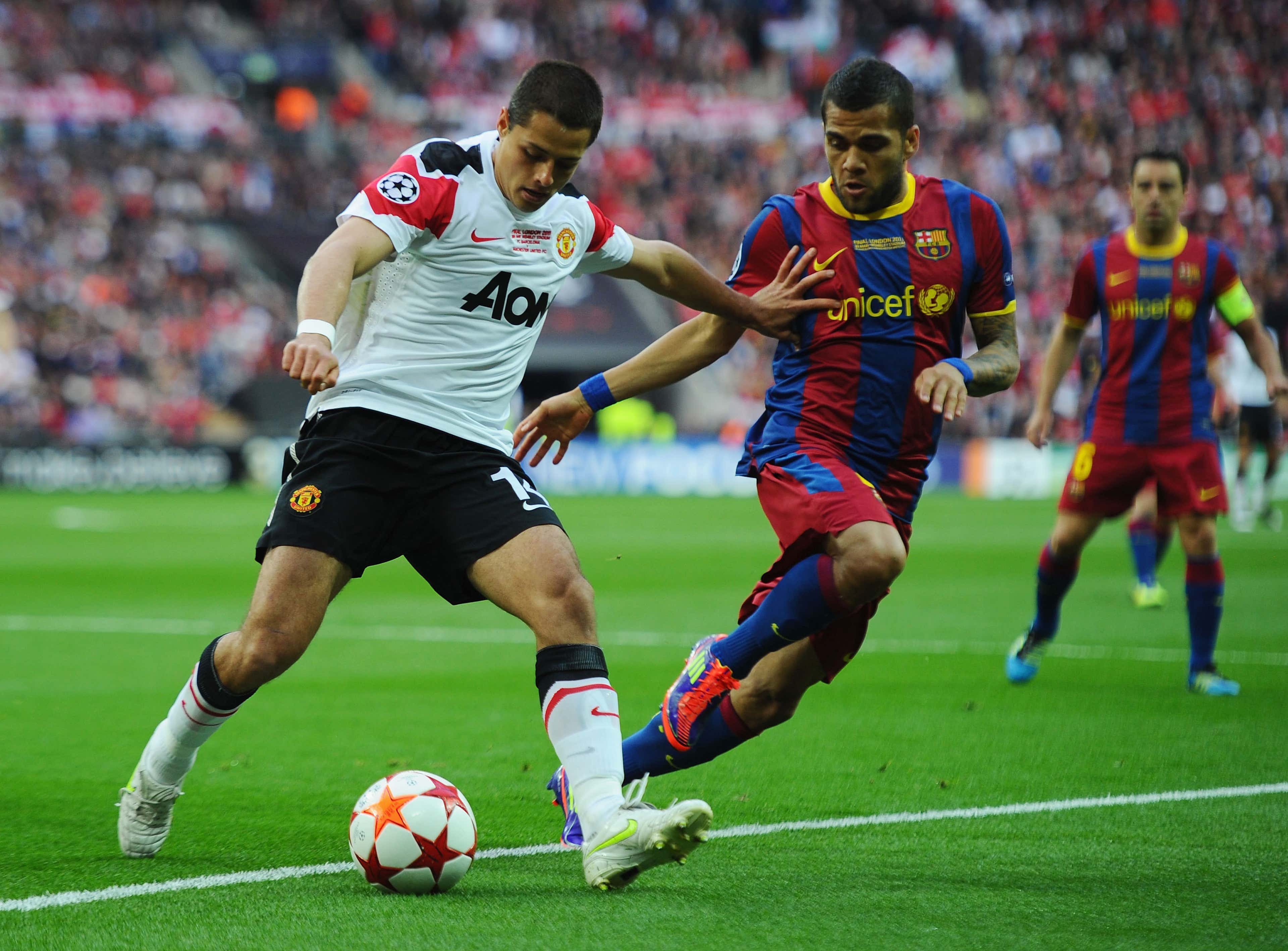 Javier Hernández Manchester United 2010