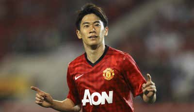 GER ONLY Shinji Kagawa Manchester United
