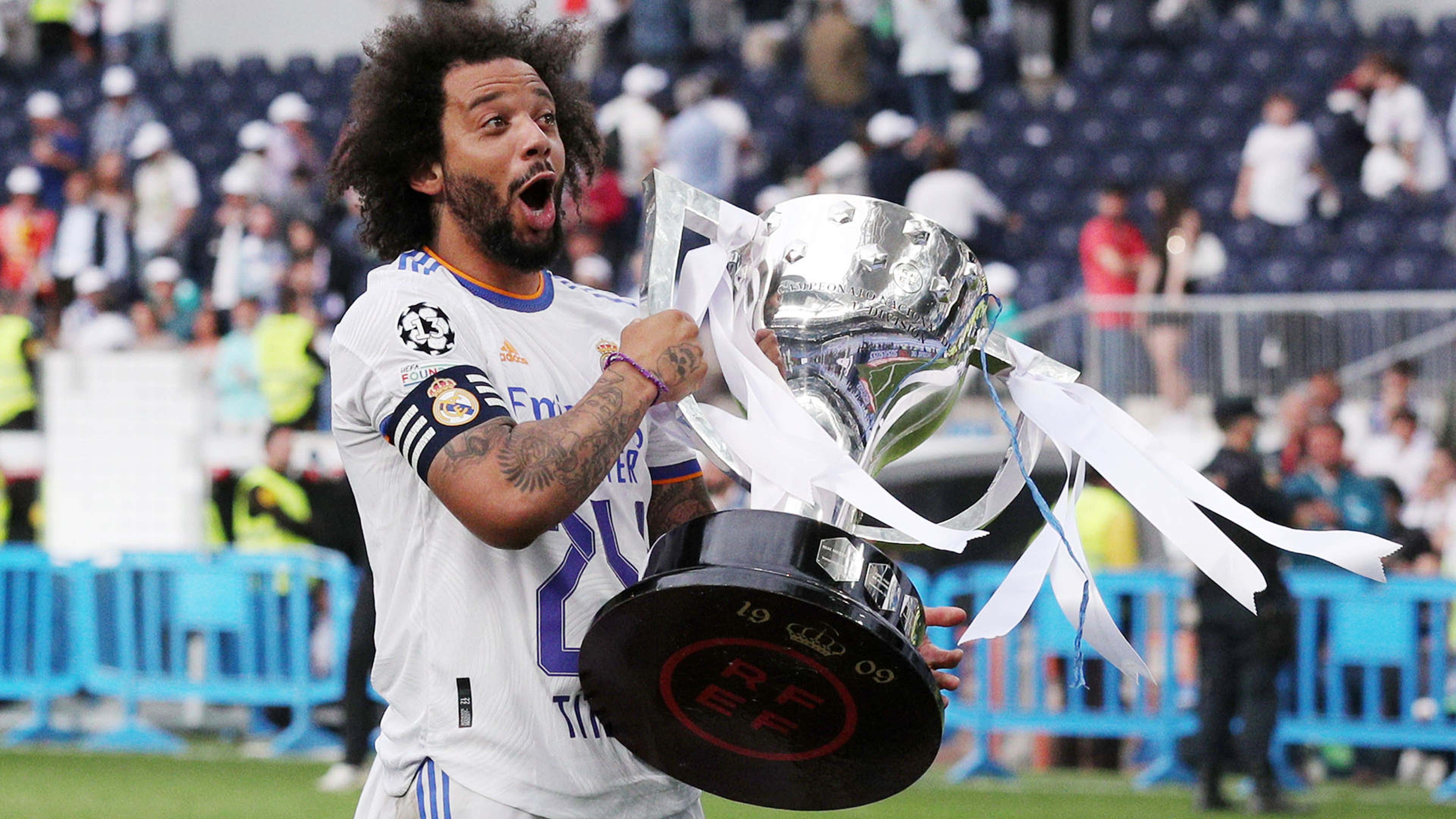 Marcelo Wants Real Madrid Stay On The Back Of Record Setting 24th Trophy With La Liga Champions