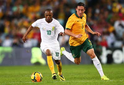 South Africa midfielder Thulani Serero