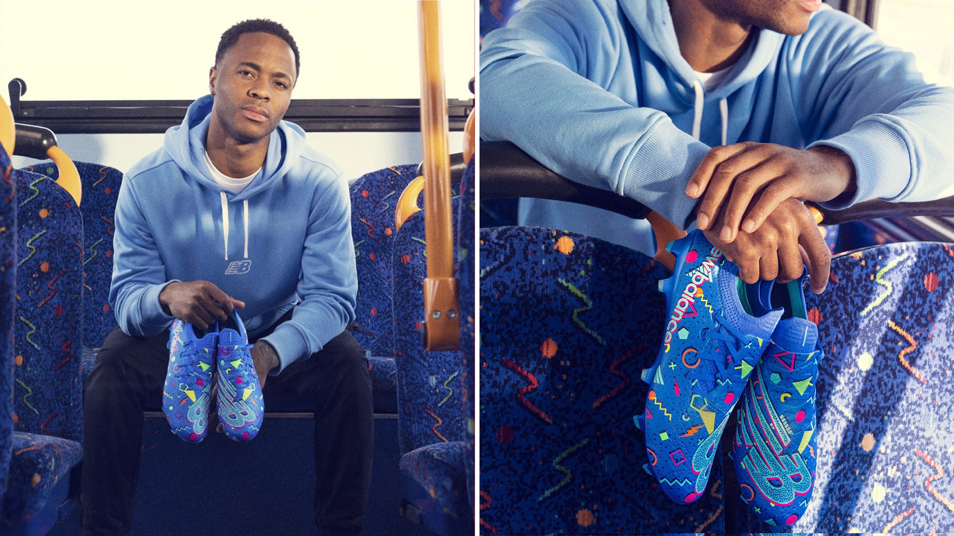 Sterling x New Balance boots