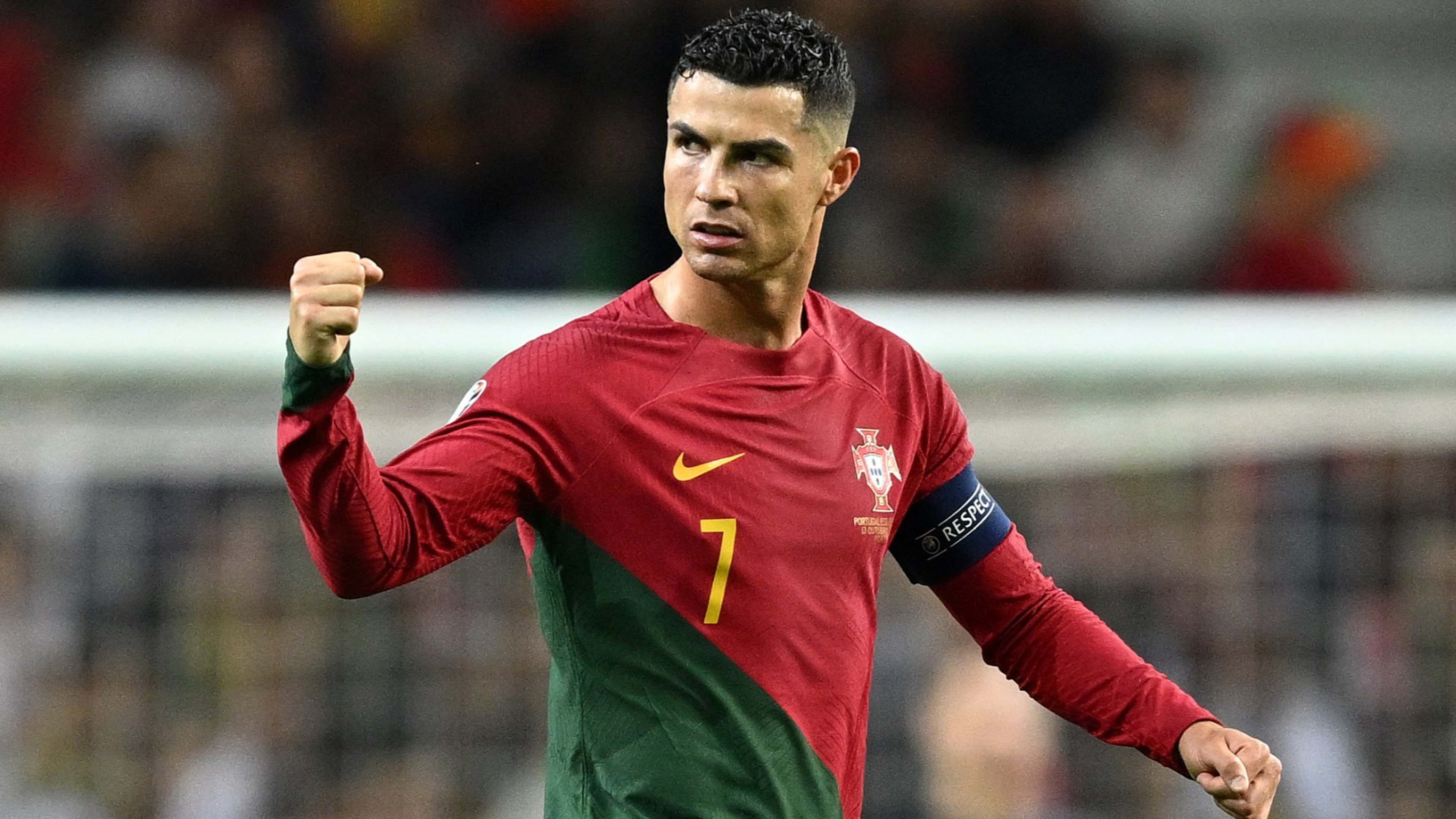 Cristiano Ronaldo reveals delight after Saudi Pro League star reunites with  Portugal team-mates ahead of final two Euro 2024 qualifiers