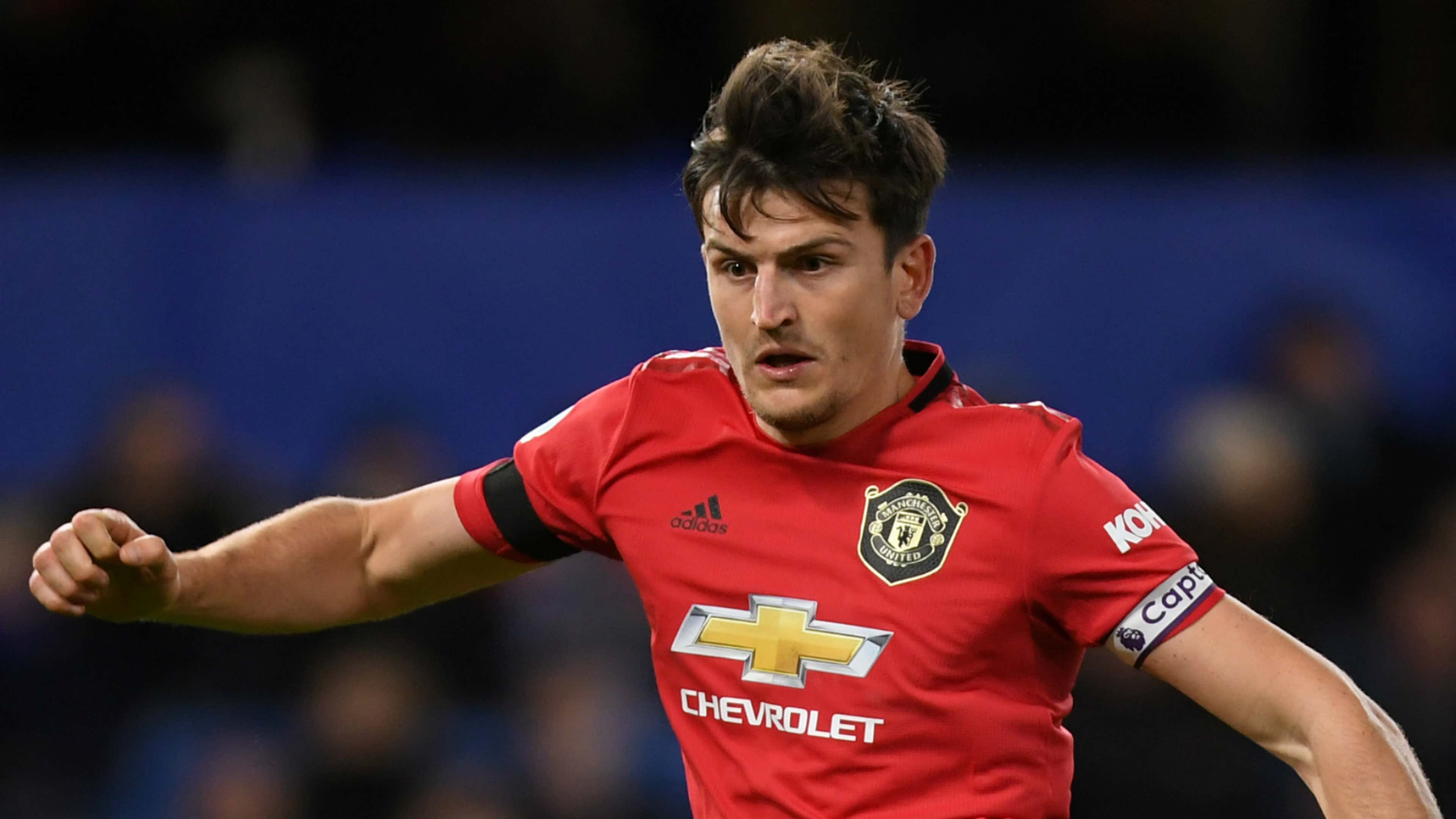 Harry Maguire Chelsea Manchester United 17022020