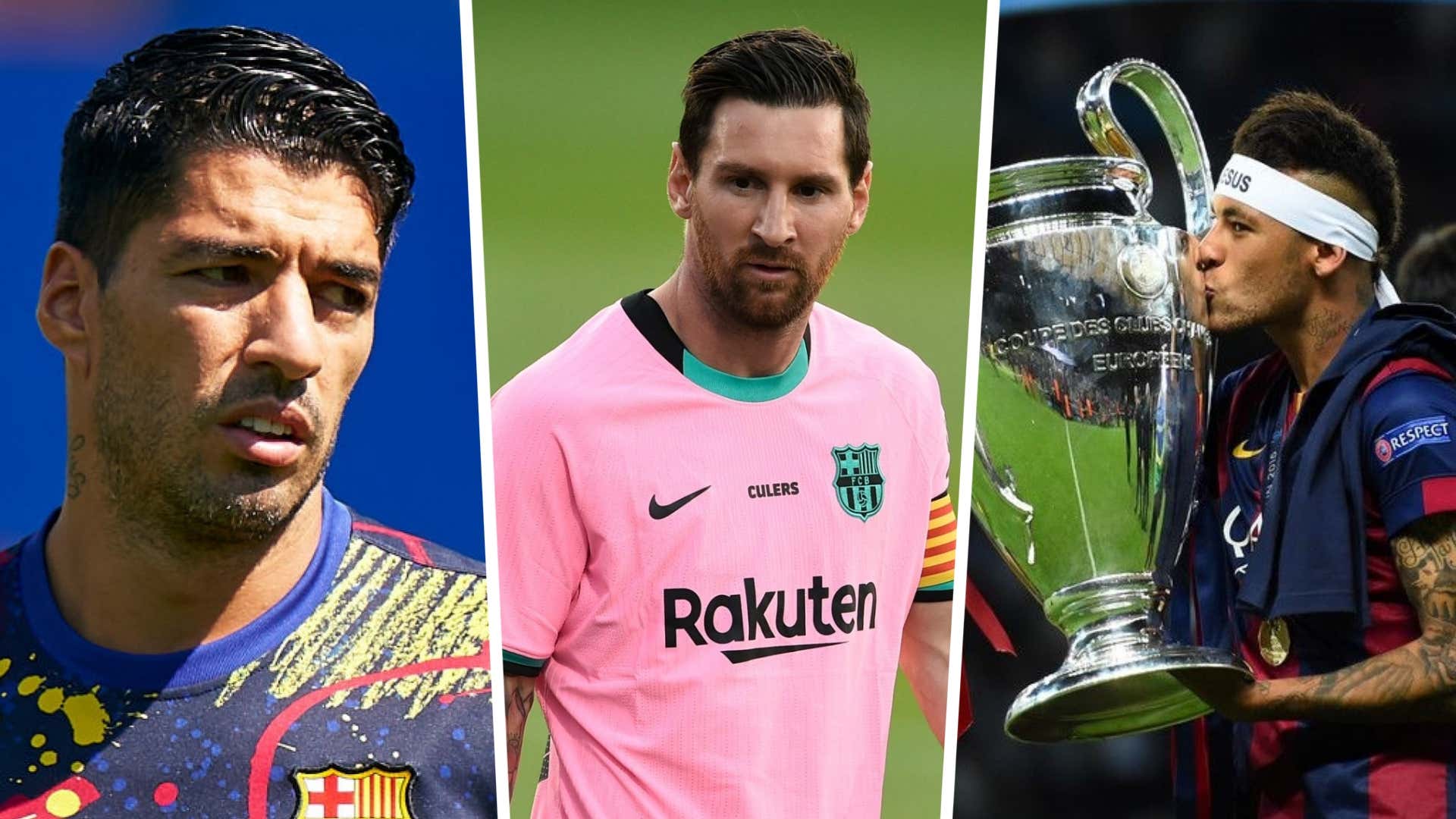 Tam tấu M-S-N: Chuẩn bị cho những khoảnh khắc đẹp nhất của Messi, Suarez và Neymar - ba ngôi sao lớn nhất của bóng đá thế giới hiện nay - khi họ trình diễn cho đội bóng của bạn. Hãy xem họ cùng nhau tiến tới mục tiêu kết thúc trận đấu với một chiến thắng lớn.