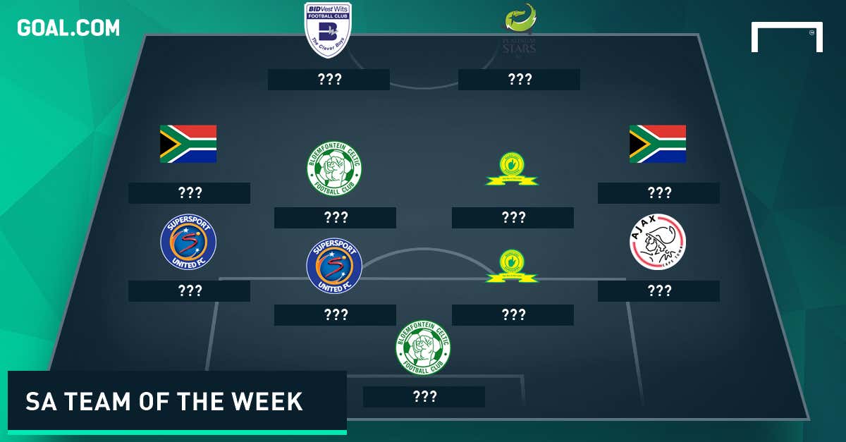 SA Team of the Week - March 21