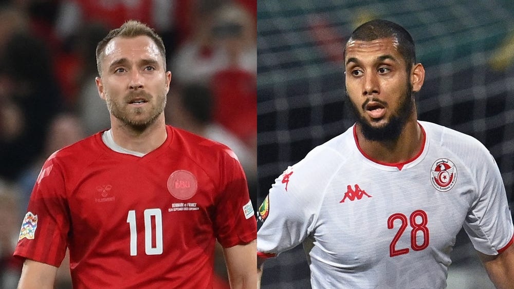World Cup 2022: Denmark vs Tunisia