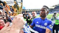 Didier Drogba Chelsea Premier League 24052015