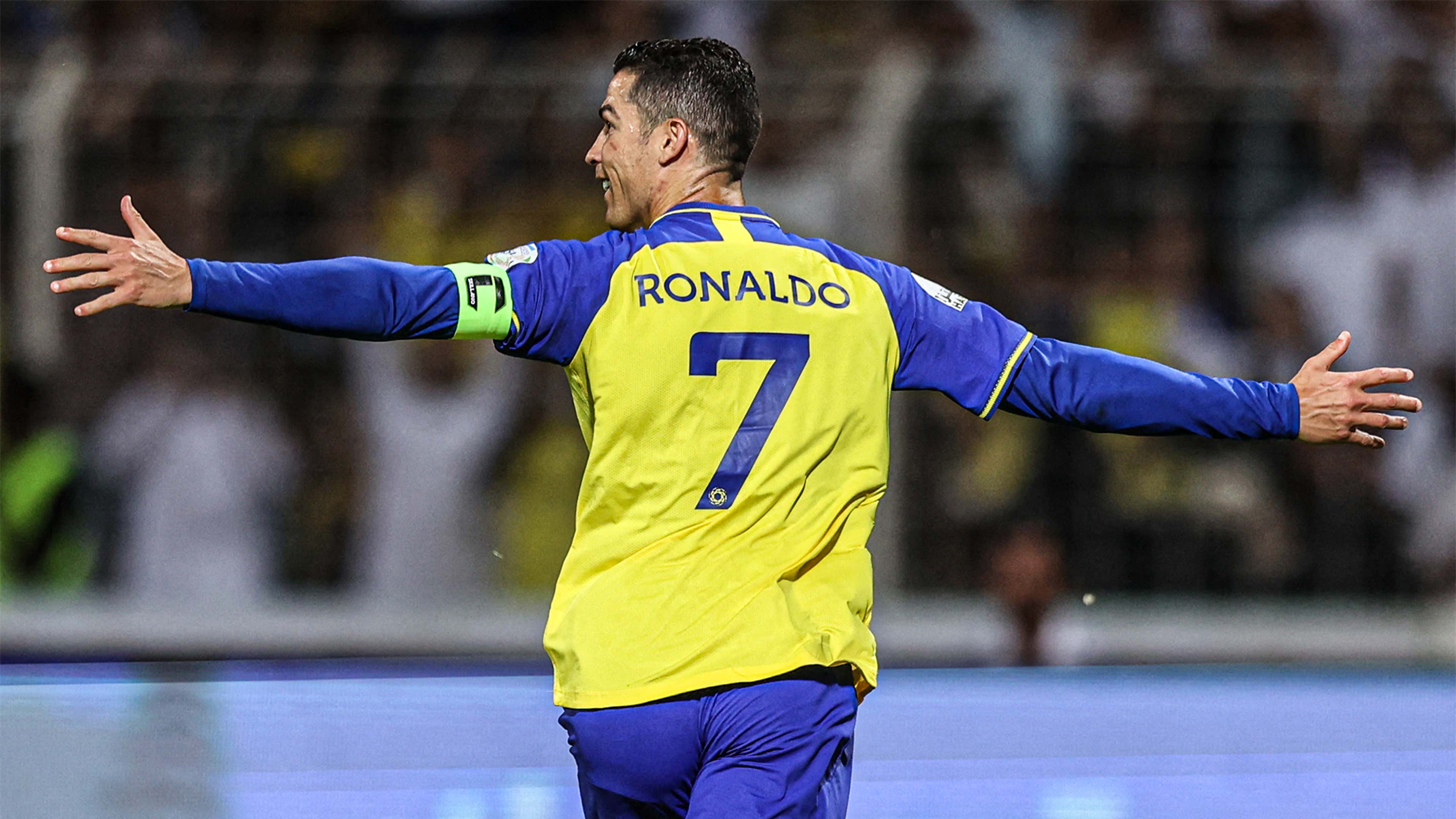Christiano Ronaldo berhasil membawa Al Nassar Juara