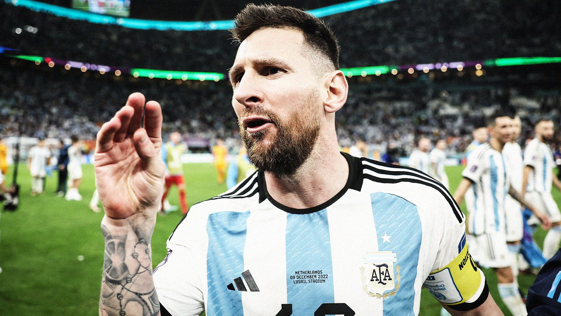 Messi alcança Maradona como argentino com mais jogos de Copa do Mundo