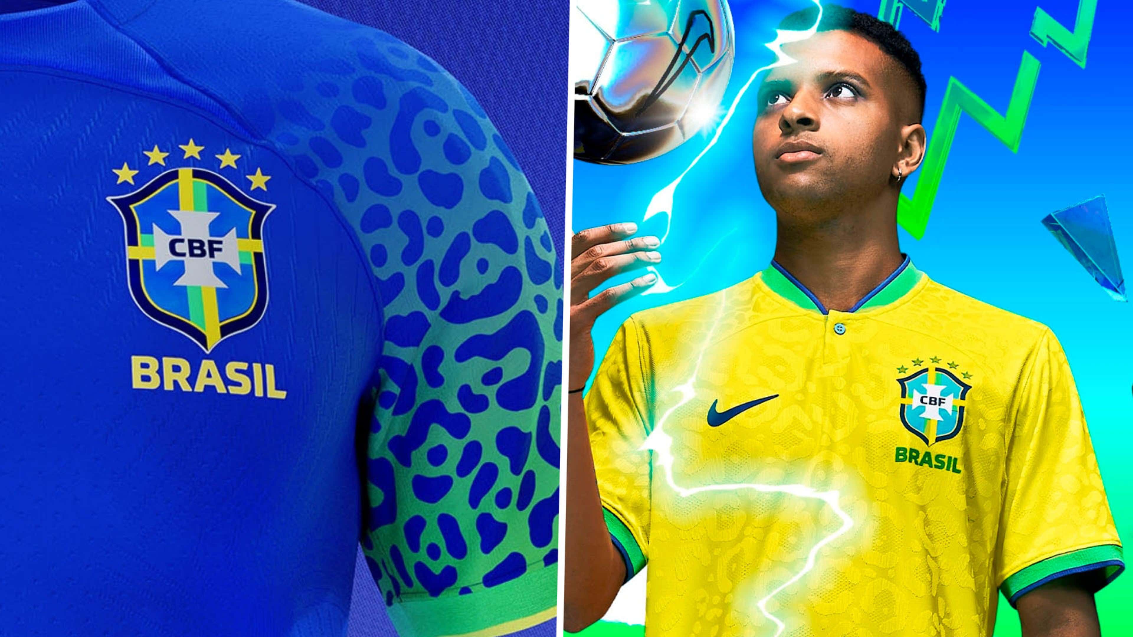 Site divulga suposta imagem da camisa n°2 do Brasil CBF na cor