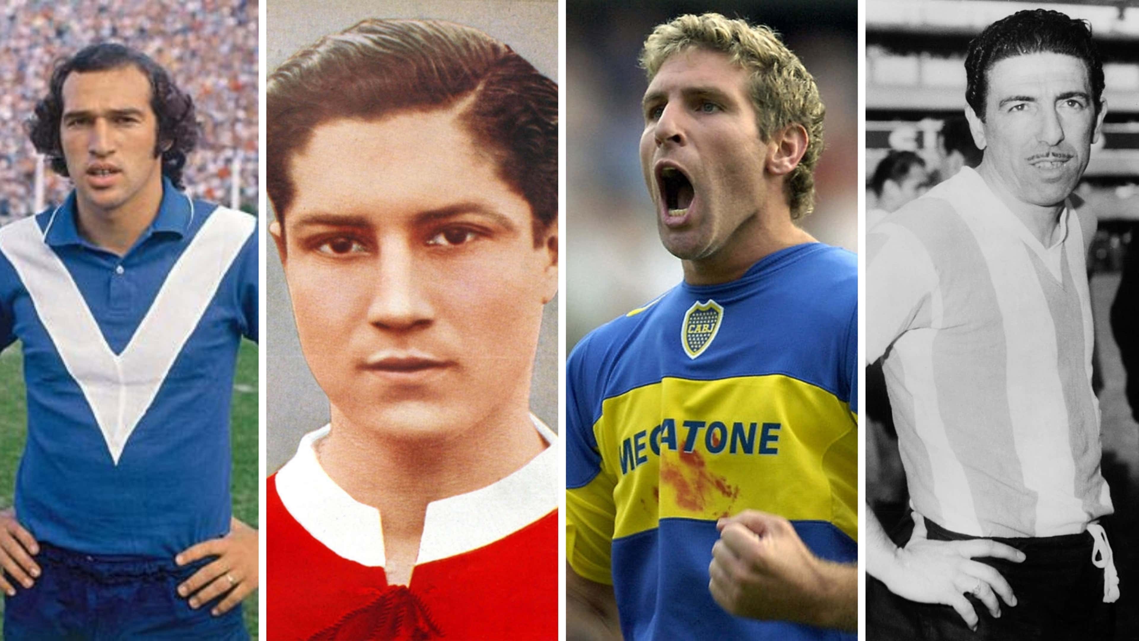 Quién es el jugador extranjero con más goles en la historia de Independiente?