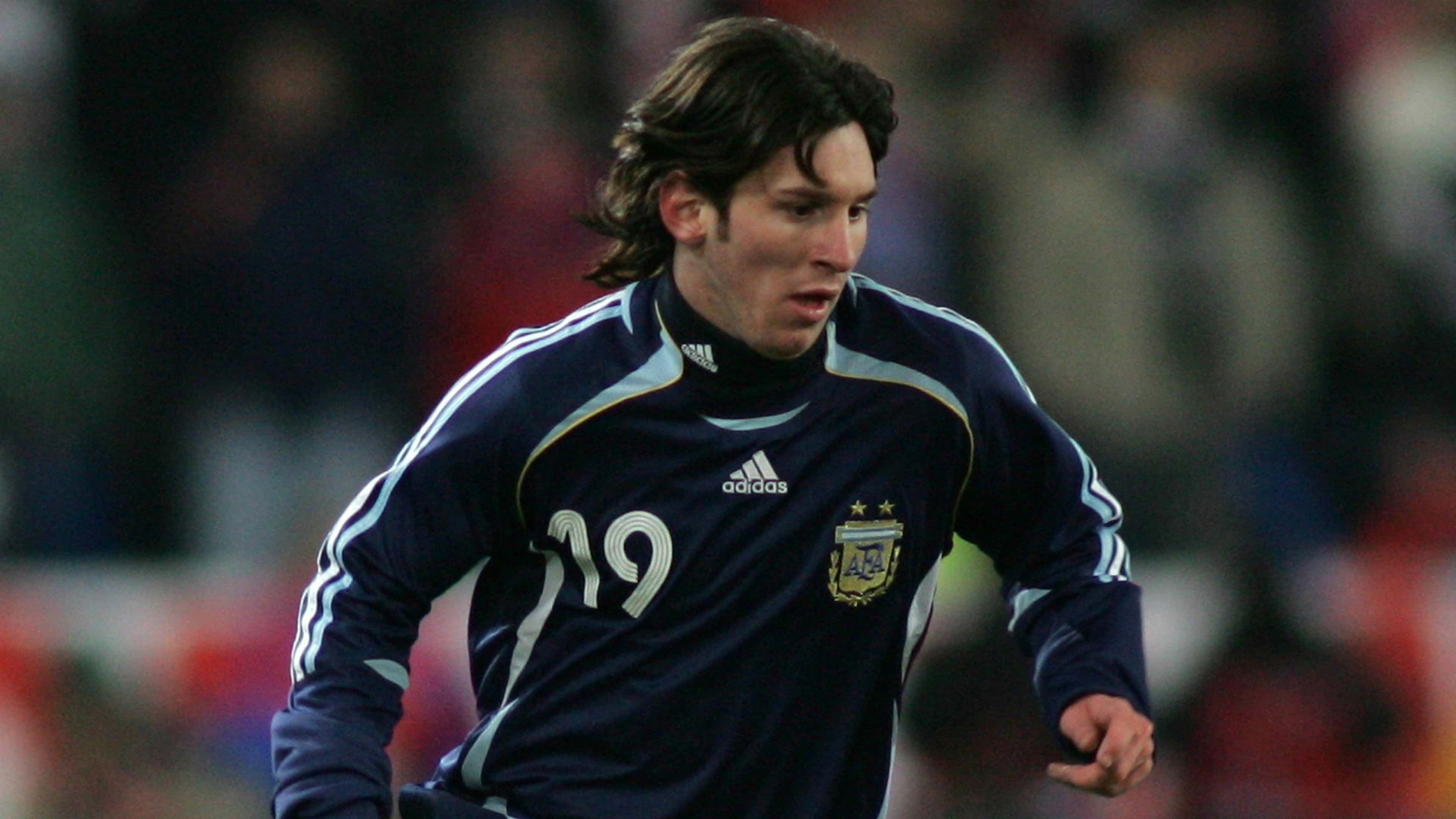 Lionel Messi Argentina 2006