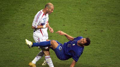 Zinedine Zidane World Cup 2006 final