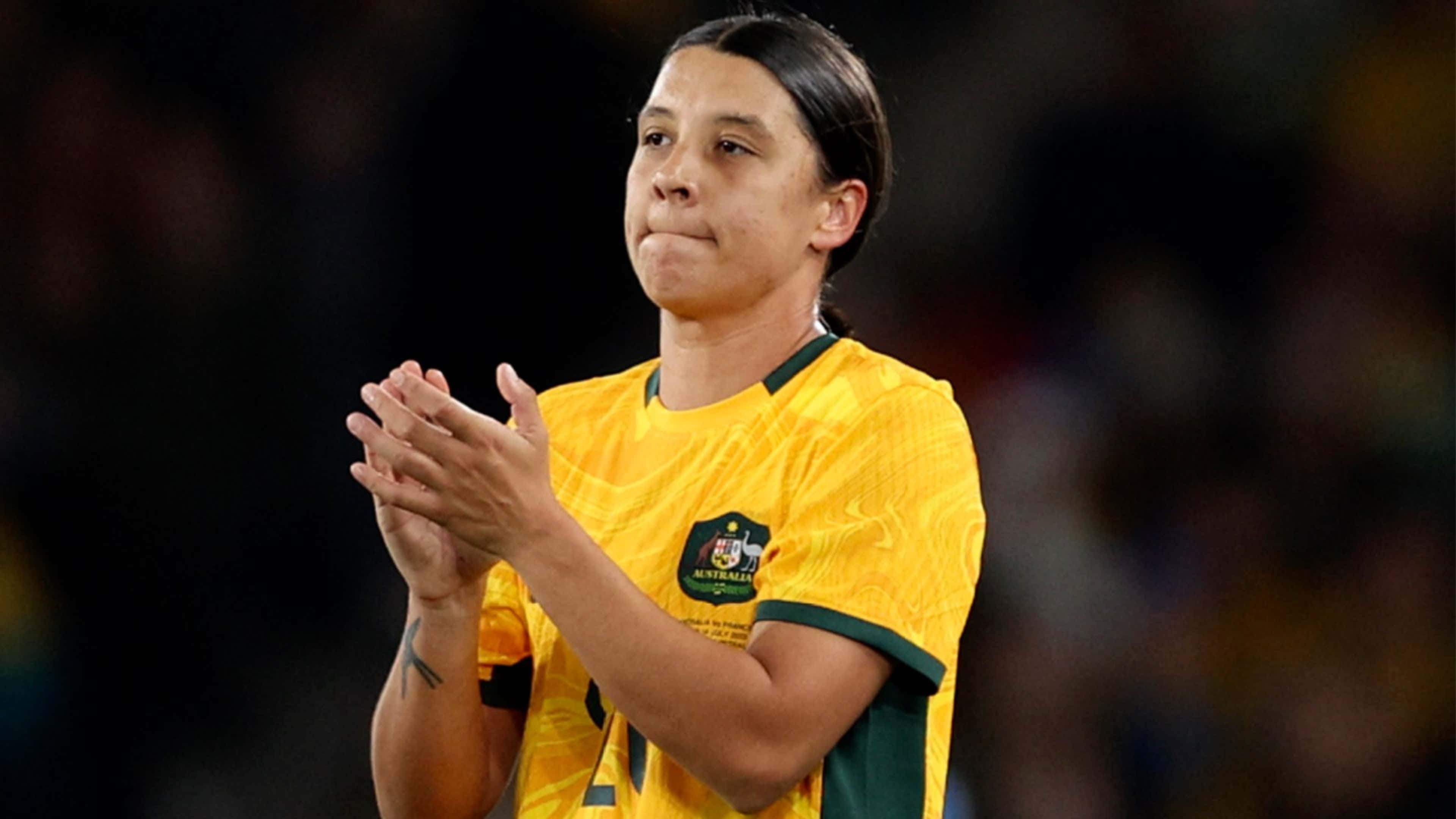 Matildas' Sam Kerr no.1 in FIFA 23 player ratings after Women's World Cup  update