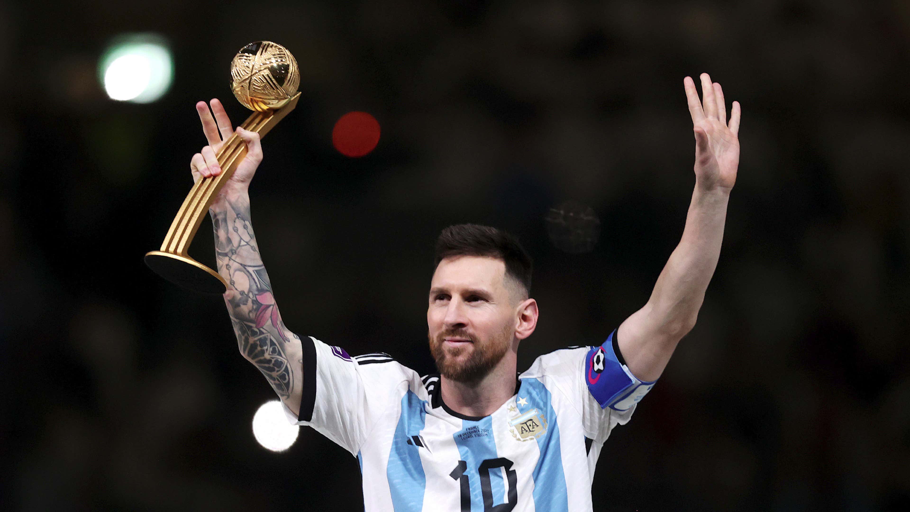 Lionel Messi Golden Ball