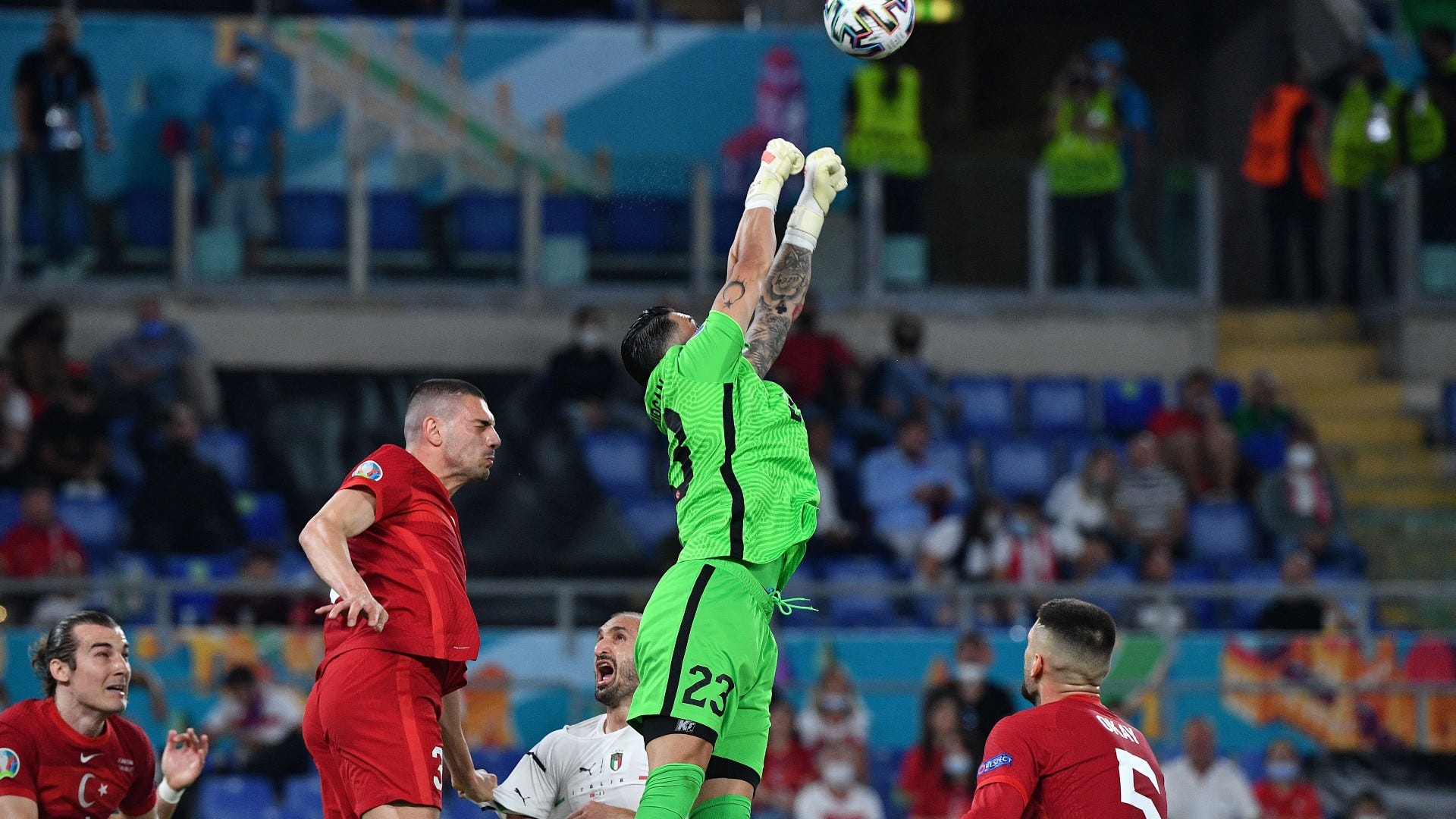 KẾT QUẢ Thổ Nhĩ Kỳ 0-3 Italia: Bùng nổ ngày khai màn