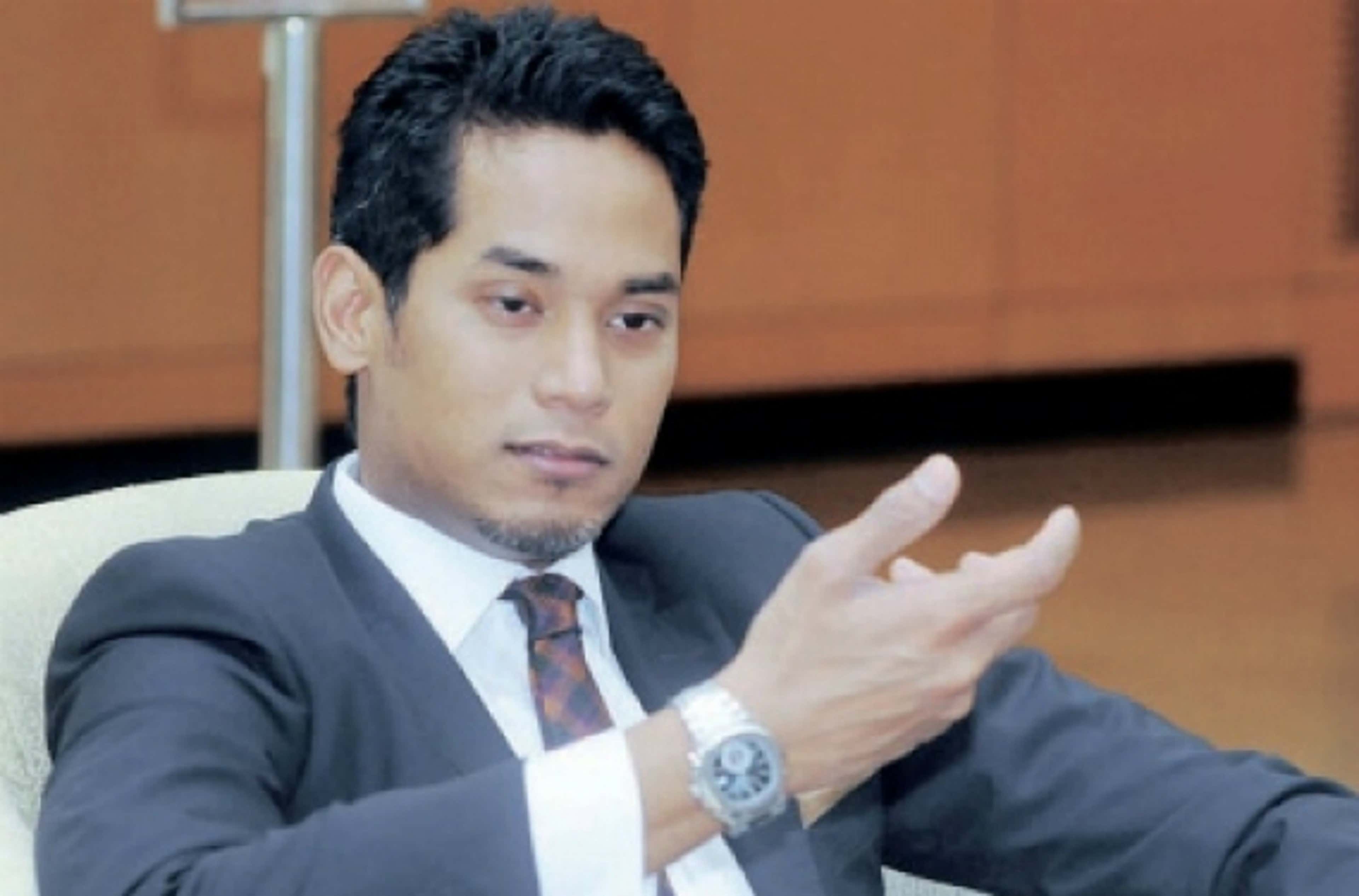 Khairy Jamaluddin - Youth and Sports Minister Malaysia
